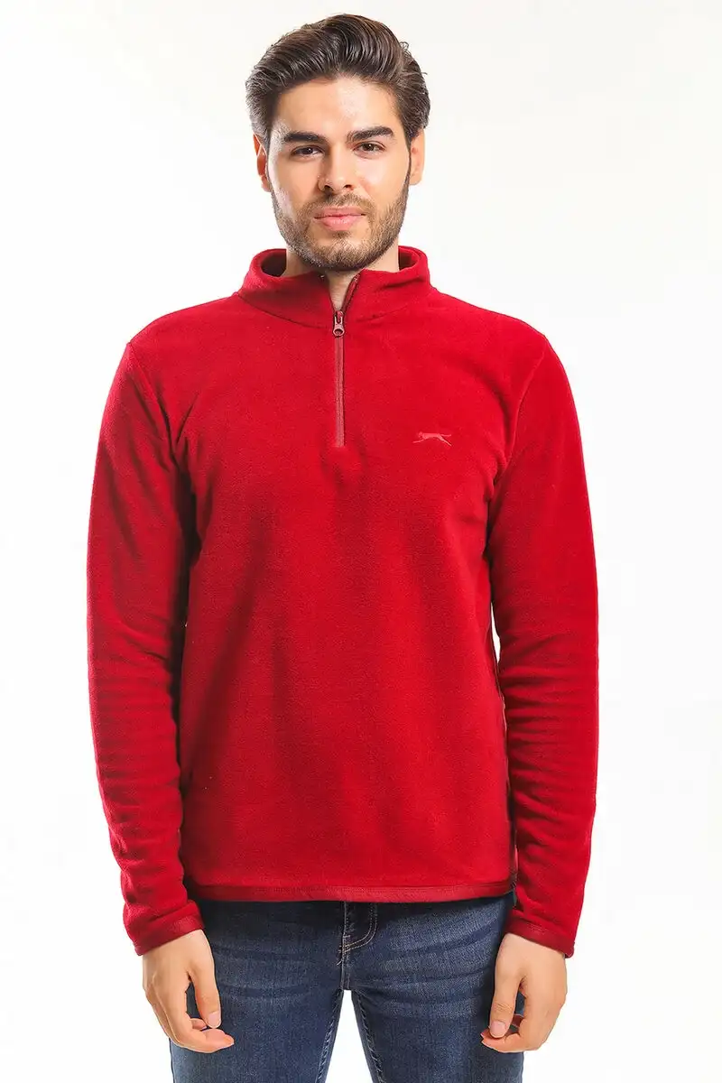 Yarım Fermuarlı Sweatshirt