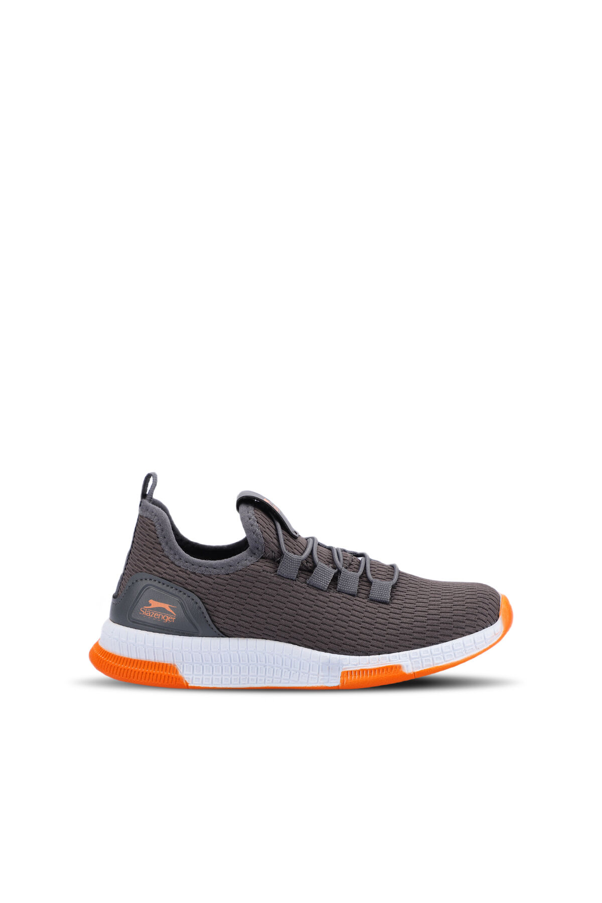 Slazenger ABENA I Unisex Çocuk  Koyu Gri / Turuncu Sneaker