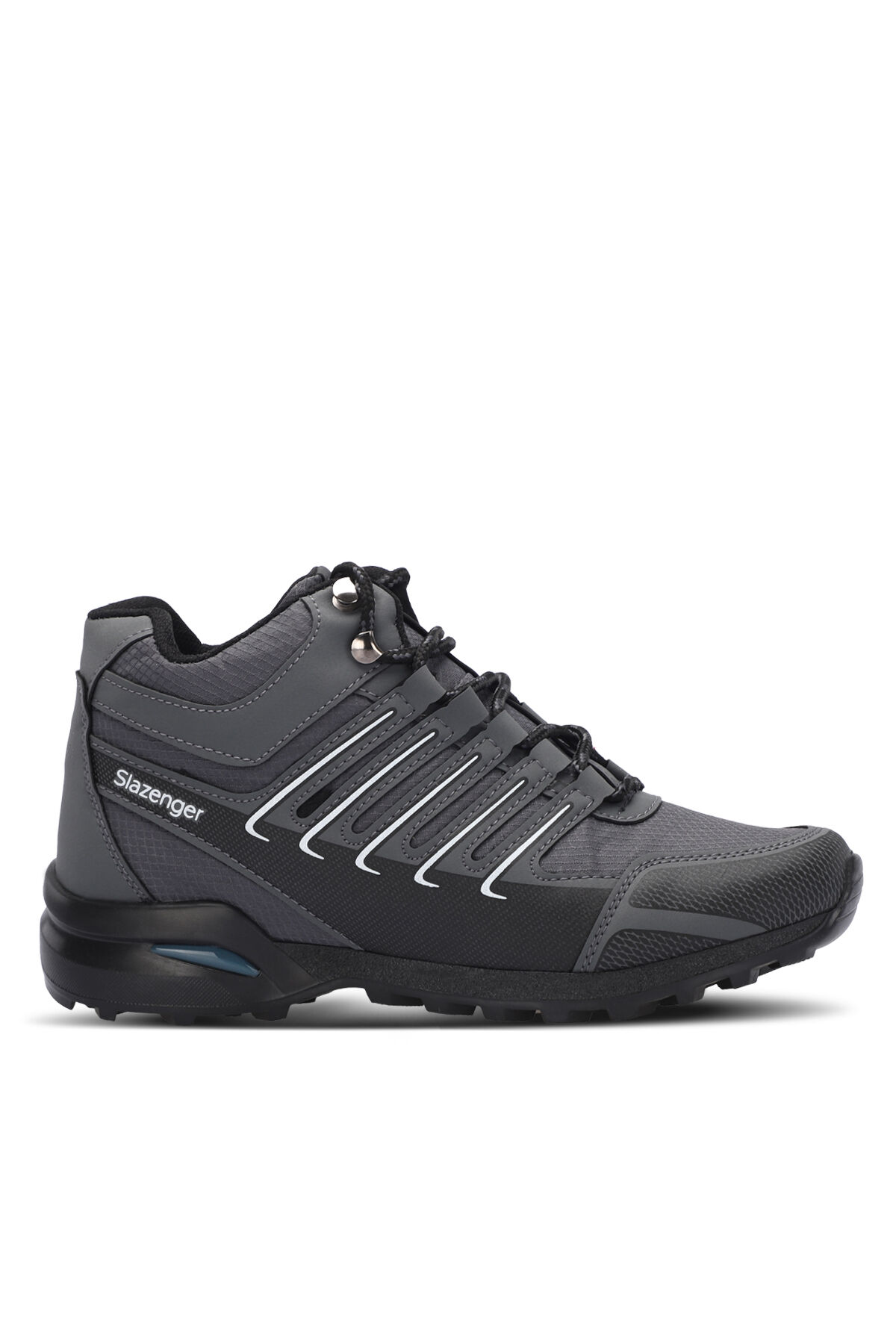 Slazenger ABNER IN Erkek  Koyu Gri Outdoor