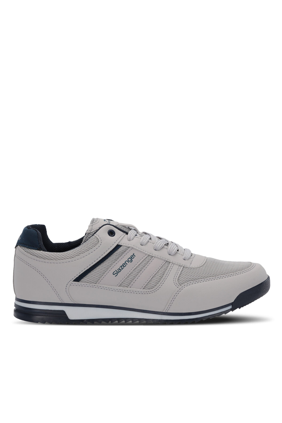Slazenger ACTIVE I Erkek  Gri Günlük Spor Ayakkabısı