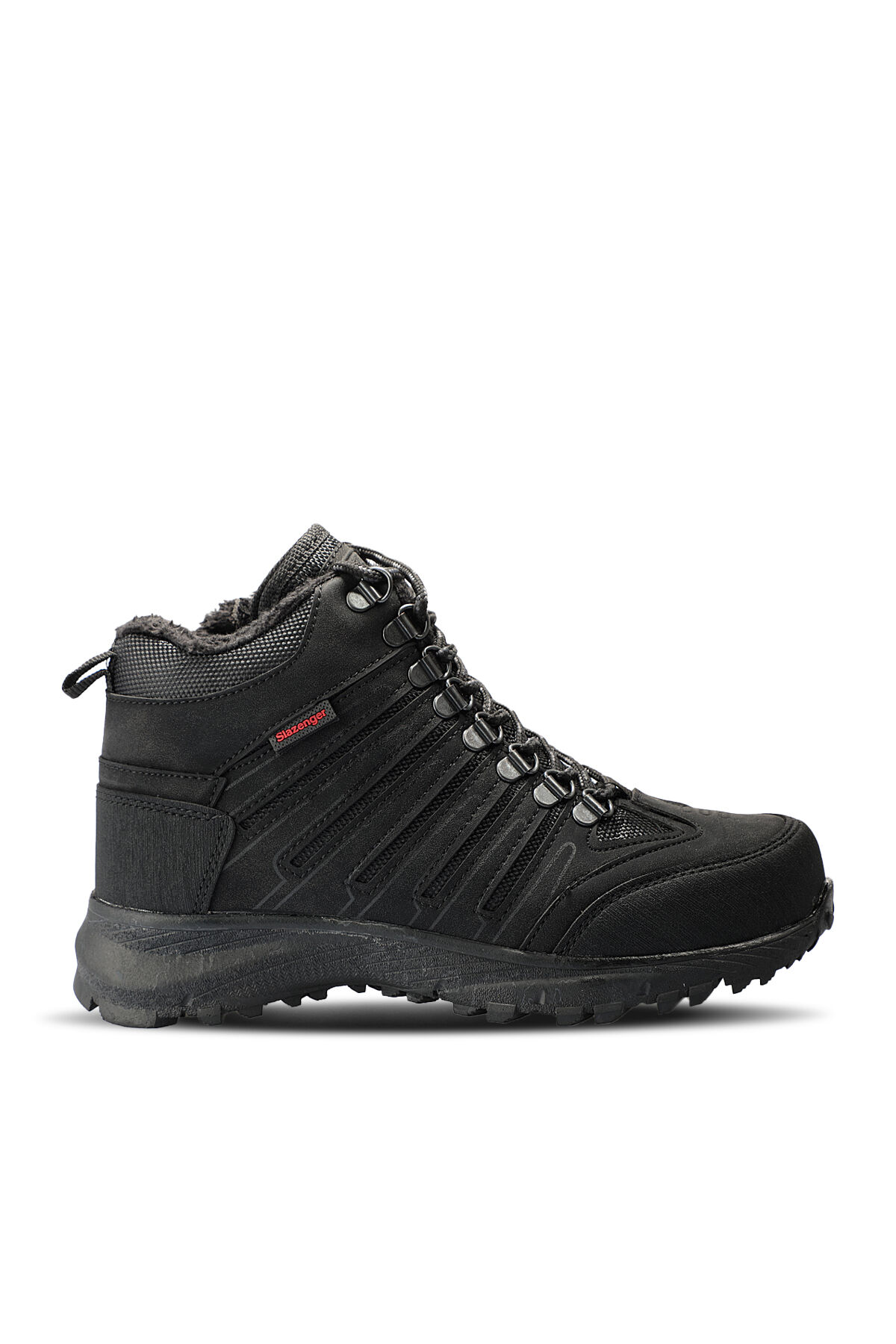Slazenger AIRBOOM I Kadın Fermuarlı Siyah Outdoor