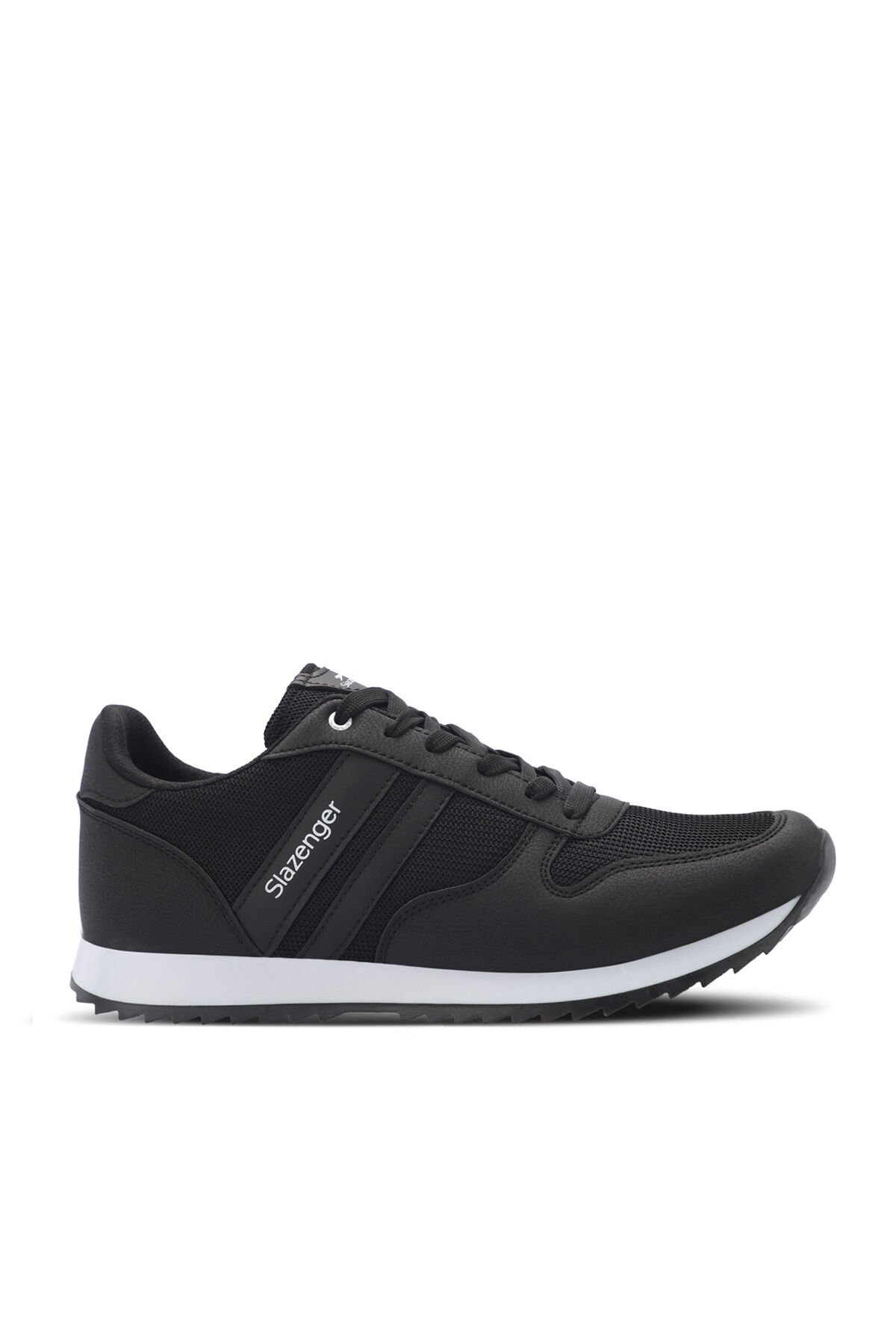 Slazenger AJAY I Kadın  Siyah / Siyah Sneaker