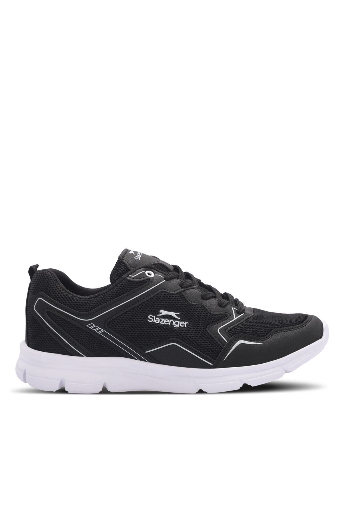 Slazenger ALETA I Erkek  Siyah / Gümüş Günlük Spor Ayakkabısı