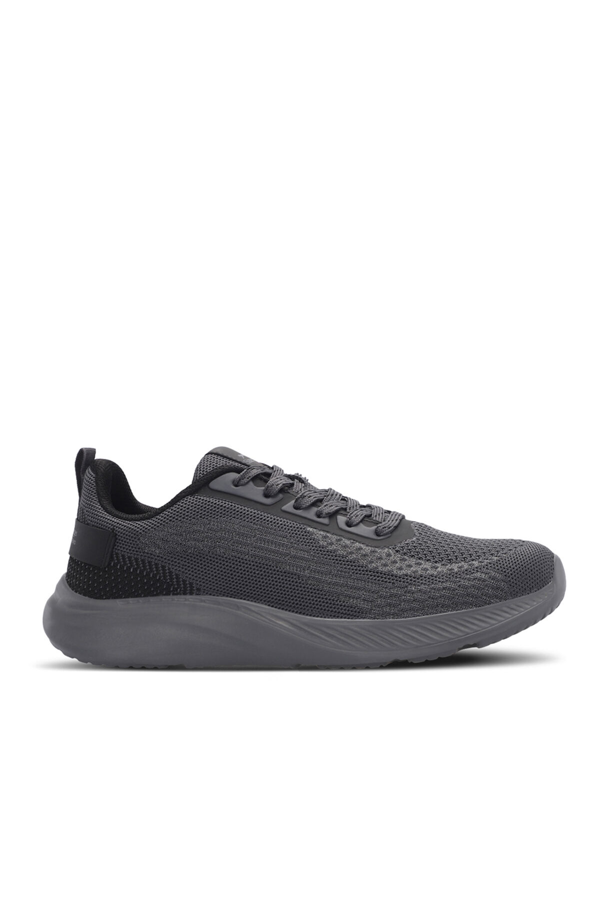 Slazenger ANDORA IN Erkek  Koyu Gri Koşu & Yürüyüş Spor Ayakkabısı