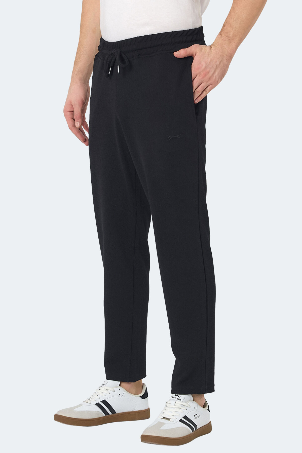 Slazenger BLITZ Erkek Cepli Siyah Eşofman Altı
