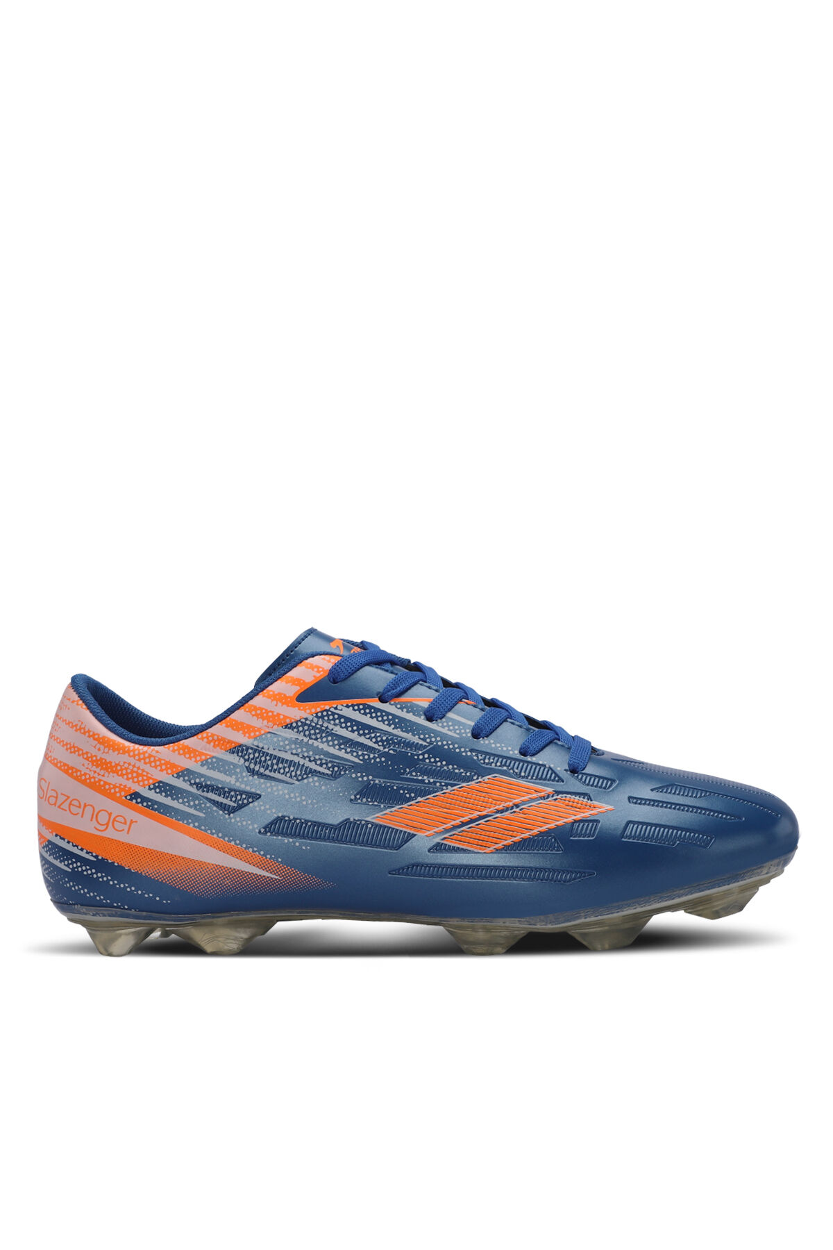 Slazenger CAMBLY KR Erkek Krampon Saks Mavi Futbol Ayakkabısı