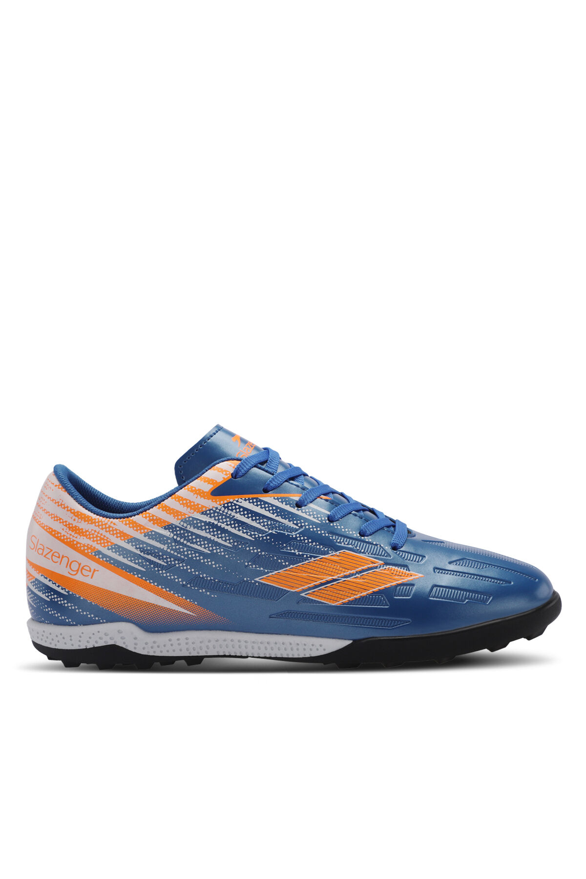 Slazenger CAMBLY HS Erkek Halı Saha Saks Mavi Futbol Ayakkabısı