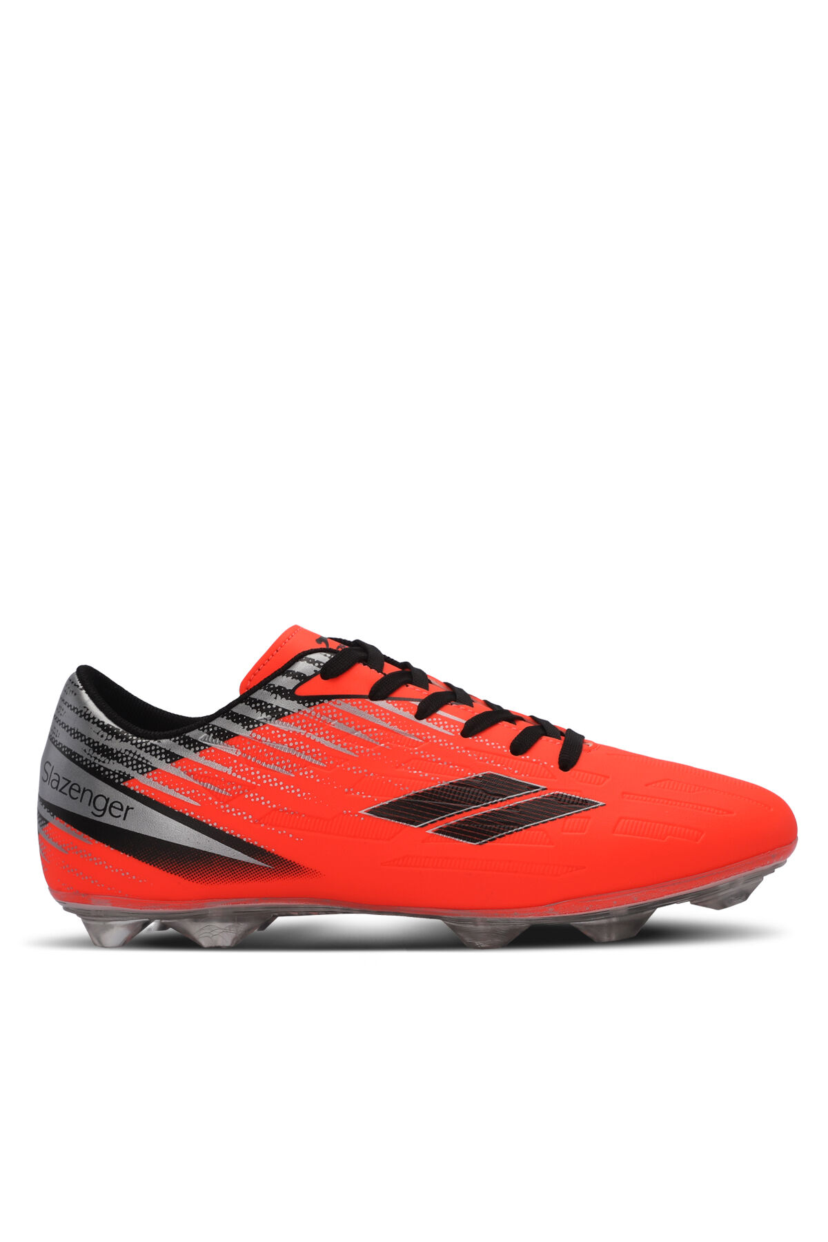 Slazenger CAMBLY KR Erkek Krampon Turuncu Futbol Ayakkabısı