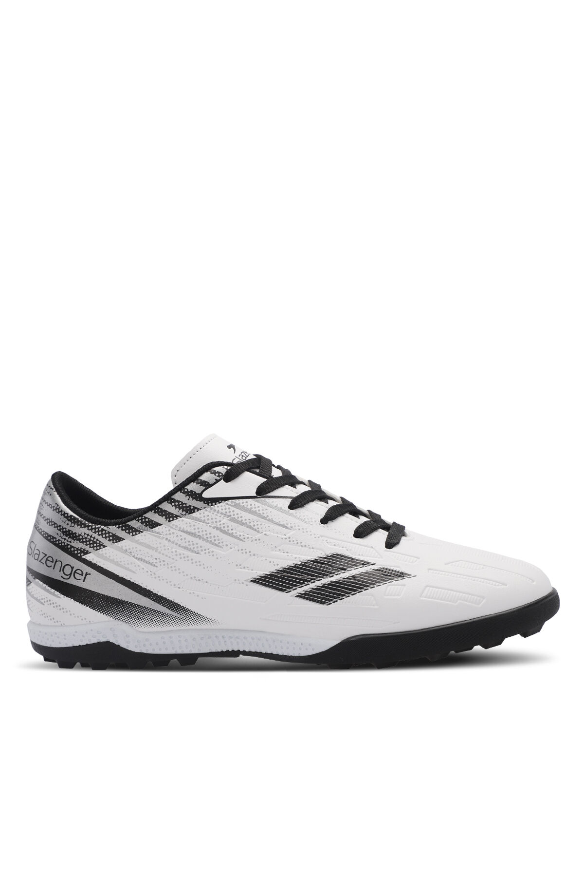 Slazenger CAMBLY HS Erkek Çocuk Halı Saha Beyaz / Siyah Futbol Ayakkabısı
