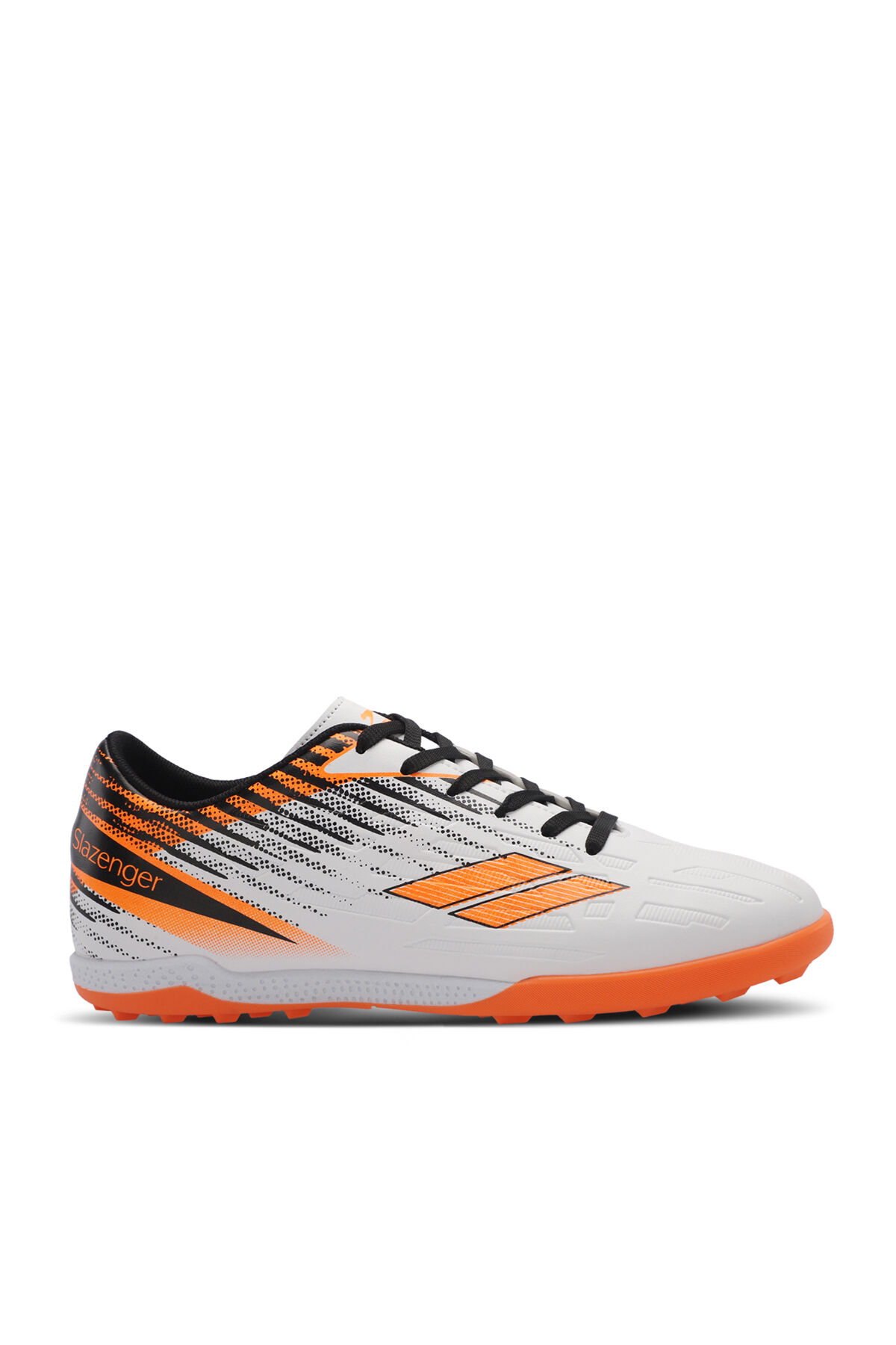 Slazenger CAMBLY HS Erkek Çocuk Halı Saha Beyaz / Turuncu Futbol Ayakkabısı