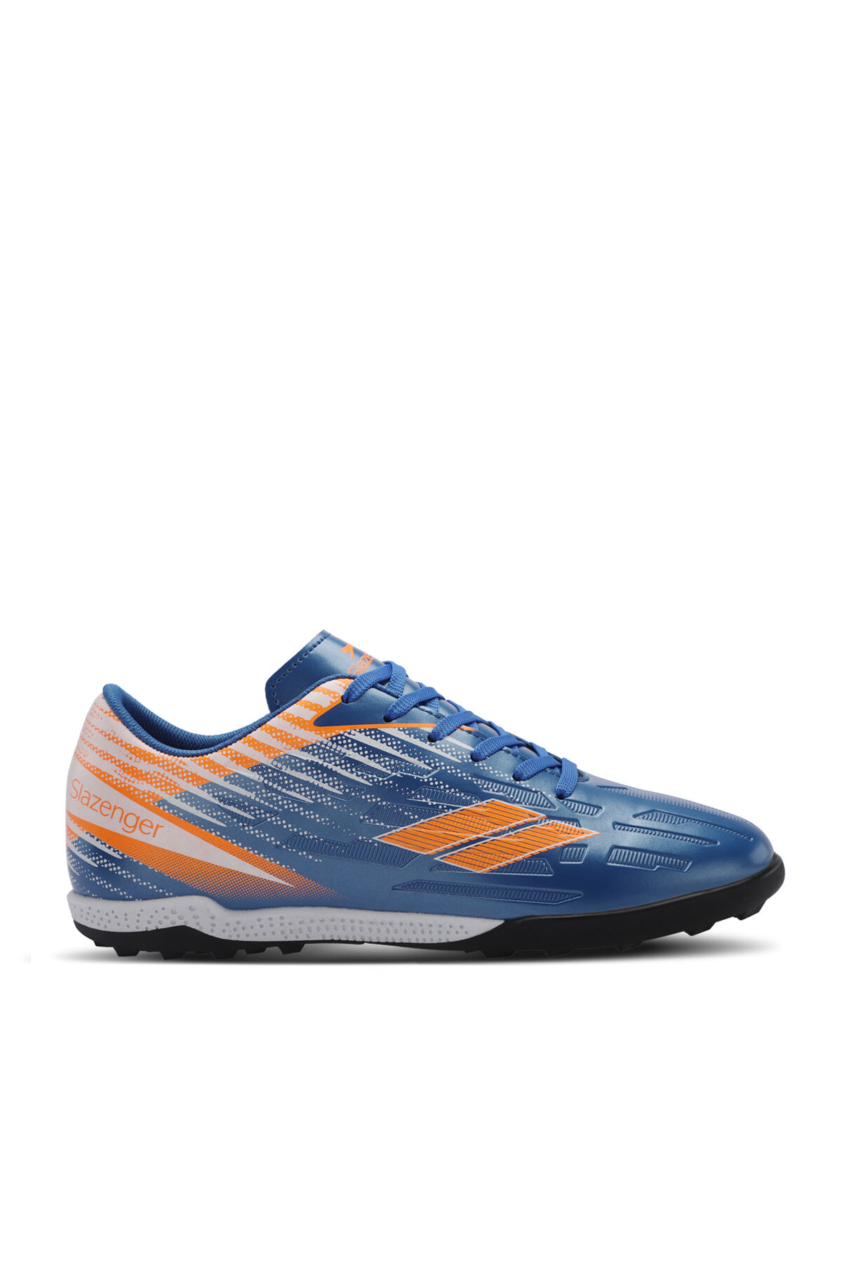 Slazenger CAMBLY HS Erkek Çocuk Halı Saha Saks Mavi Futbol Ayakkabısı