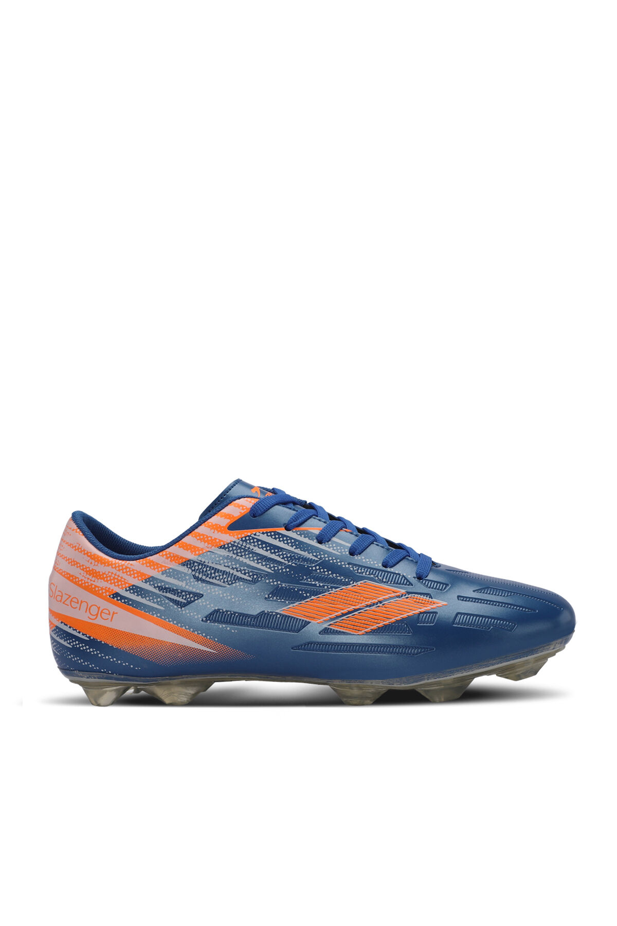Slazenger CAMBLY KR Erkek Çocuk Krampon Saks Mavi Futbol Ayakkabısı