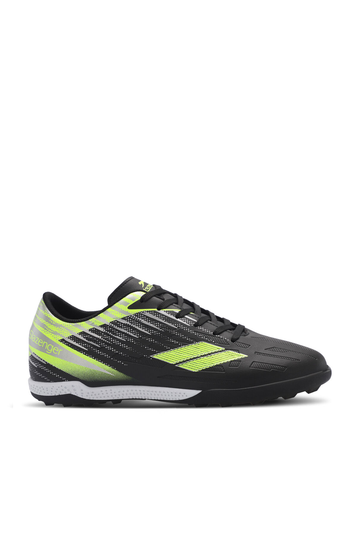 Slazenger CAMBLY HS Erkek Çocuk Halı Saha Siyah / Yeşil Futbol Ayakkabısı