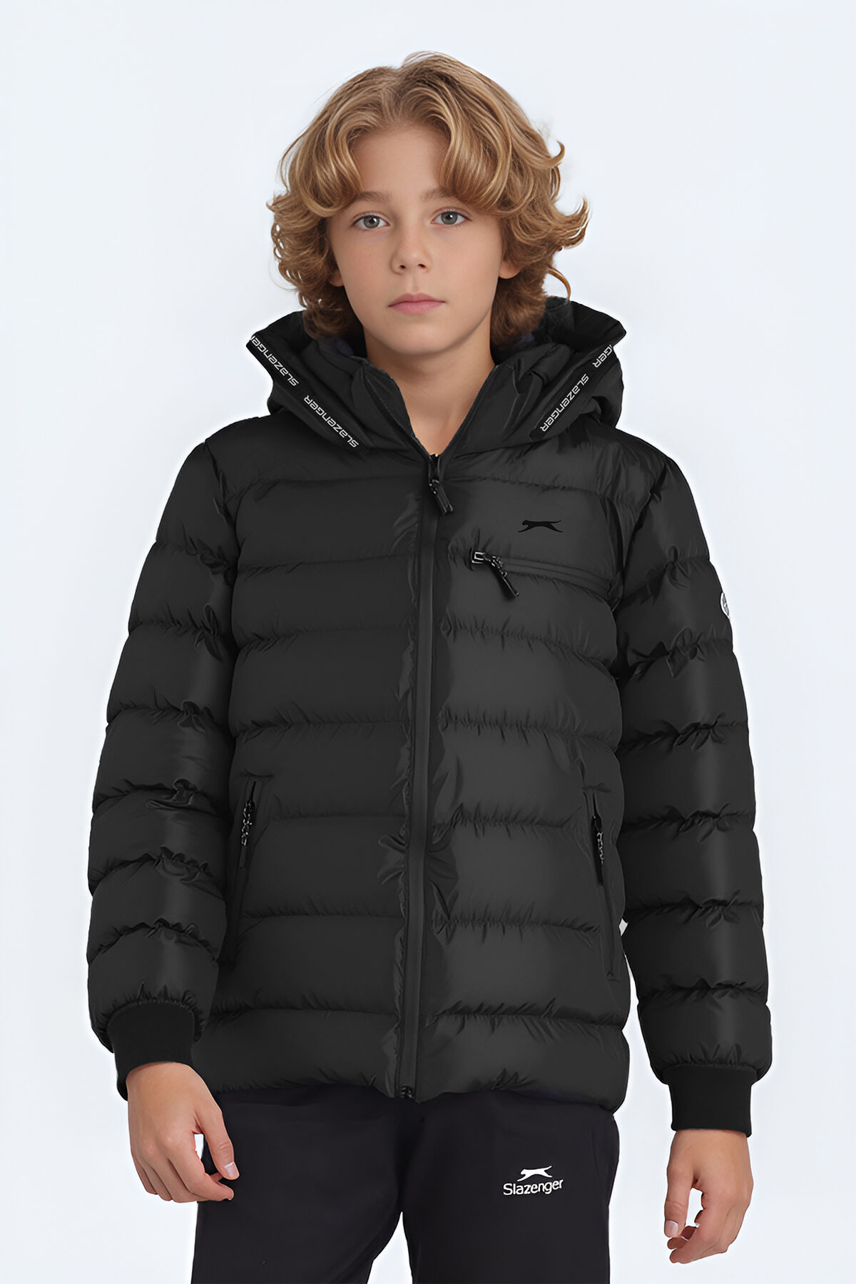 Slazenger CAPTAIN NEW IN Unisex Çocuk Mont & Kaban Lacivert
