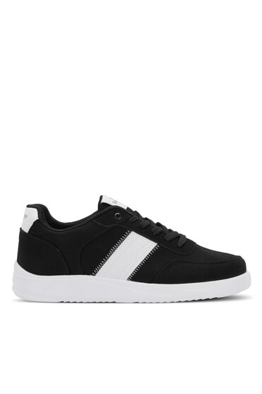 Slazenger CARISSA IN Erkek Siyah / Beyaz Günlük Spor Ayakkabısı - Slazenger 1 Alana 1 Bedava