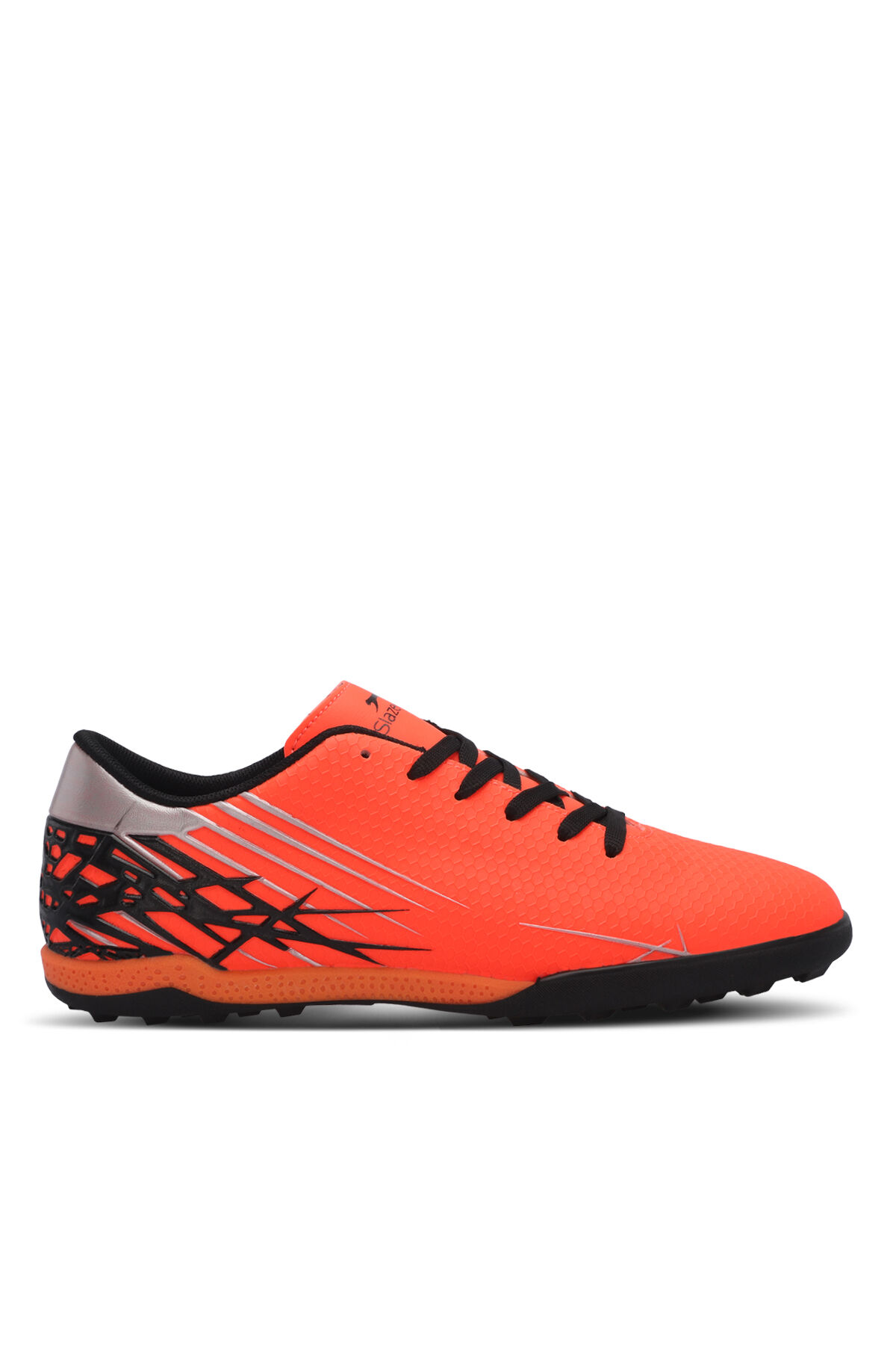 Slazenger CARLO HS I Erkek Halı Saha Turuncu Futbol Ayakkabısı