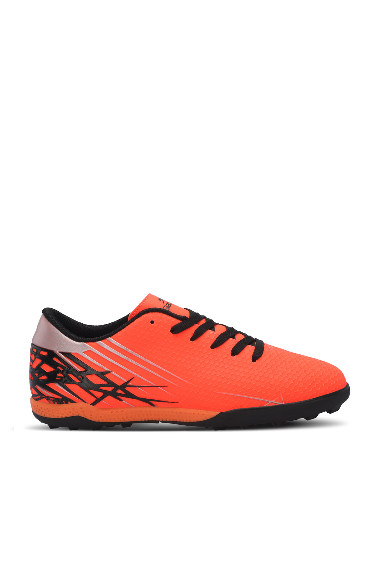 Slazenger CARLO HS I Unisex Çocuk Halı Saha Turuncu Futbol Ayakkabısı