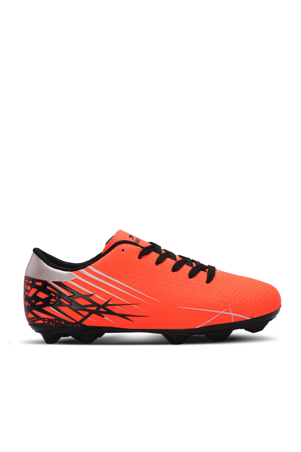 Slazenger CARLO KR I Unisex Çocuk Krampon Turuncu Futbol Ayakkabısı