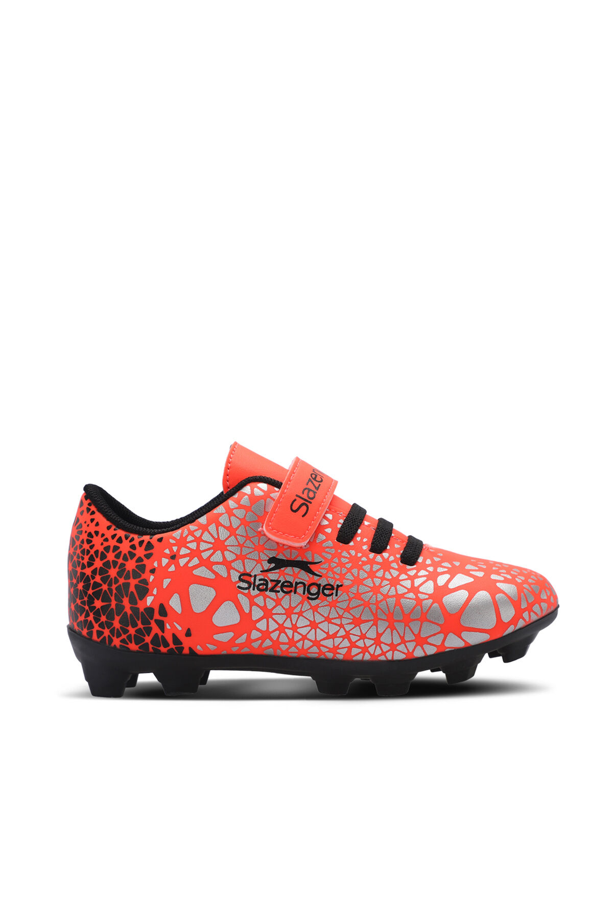 Slazenger CRYSTAL KR Unisex Çocuk Krampon Turuncu Futbol Ayakkabısı