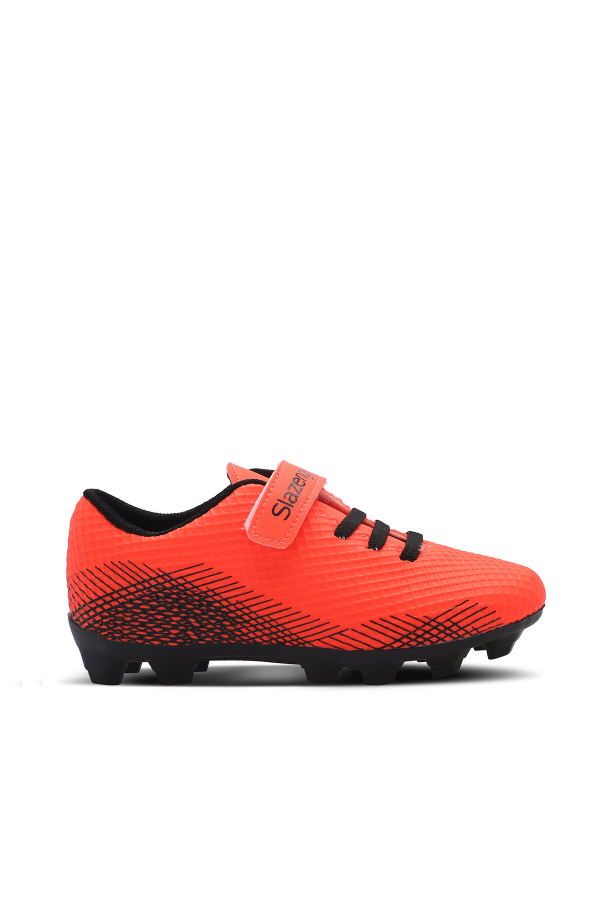 Slazenger CULTURAL KR Unisex Çocuk Krampon Turuncu Futbol Ayakkabısı