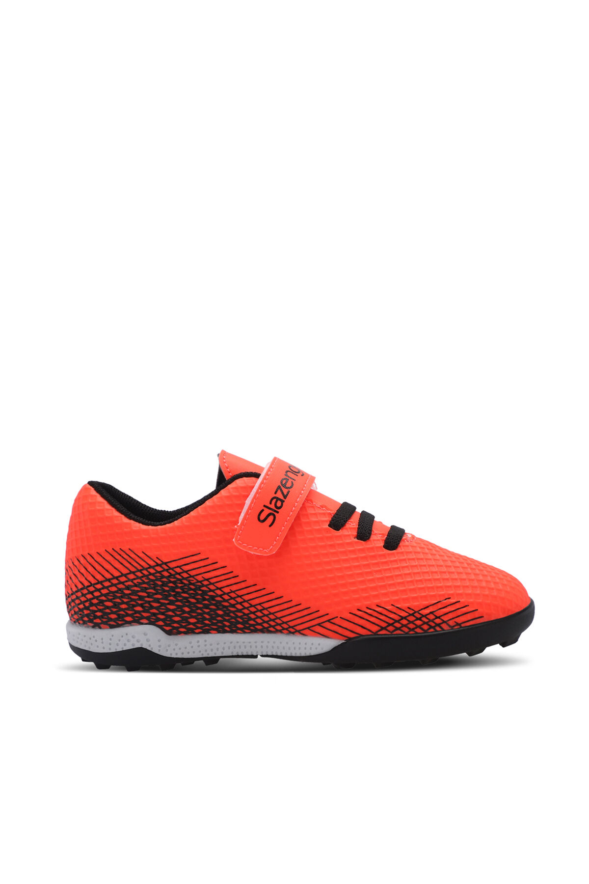 Slazenger CULTURAL HS Unisex Çocuk Halı Saha Turuncu Futbol Ayakkabısı