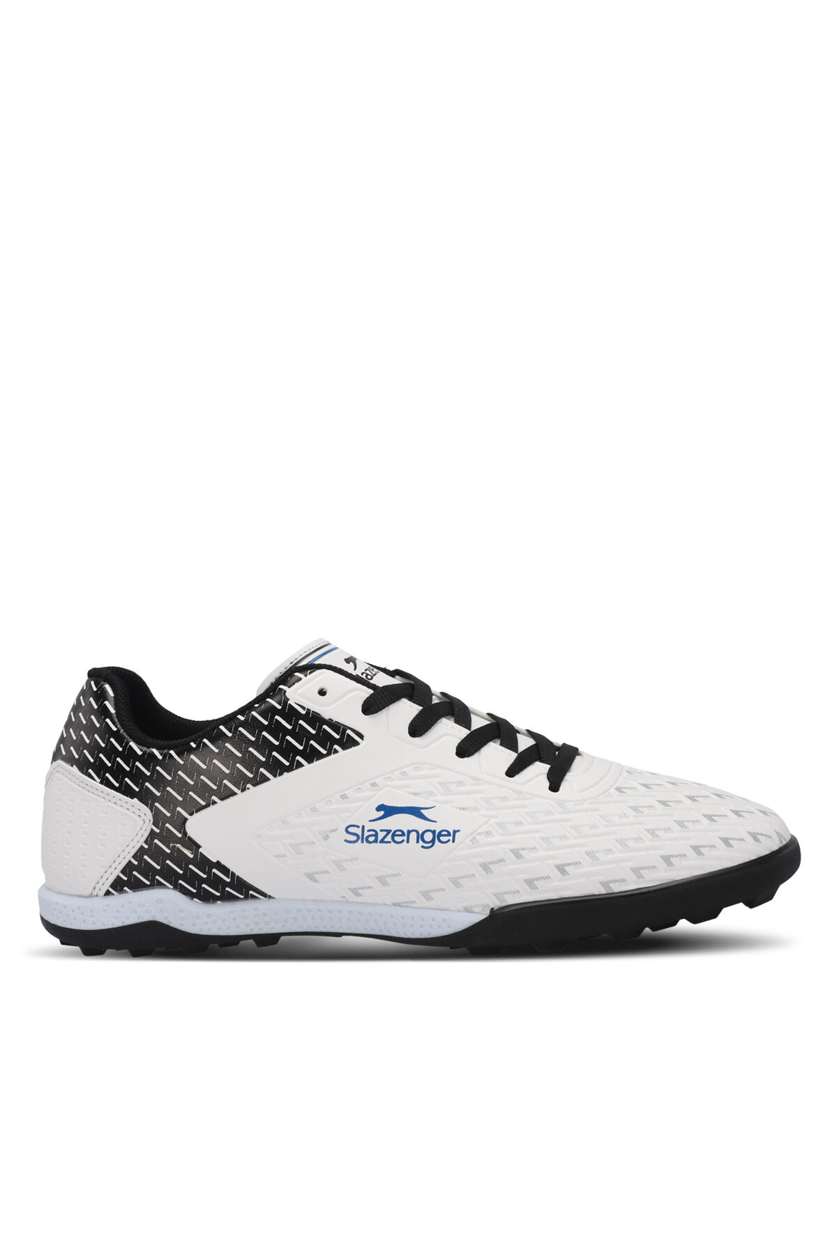 Slazenger CYCLE HS I Erkek Halı Saha Beyaz / Siyah Futbol Ayakkabısı