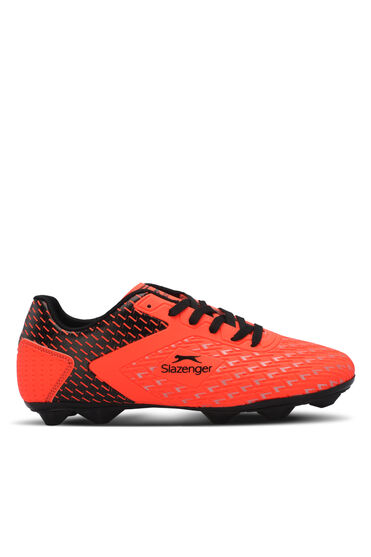 Slazenger CYCLE KR I Erkek Krampon Turuncu Futbol Ayakkabısı - 1 Alana 1 Bedava