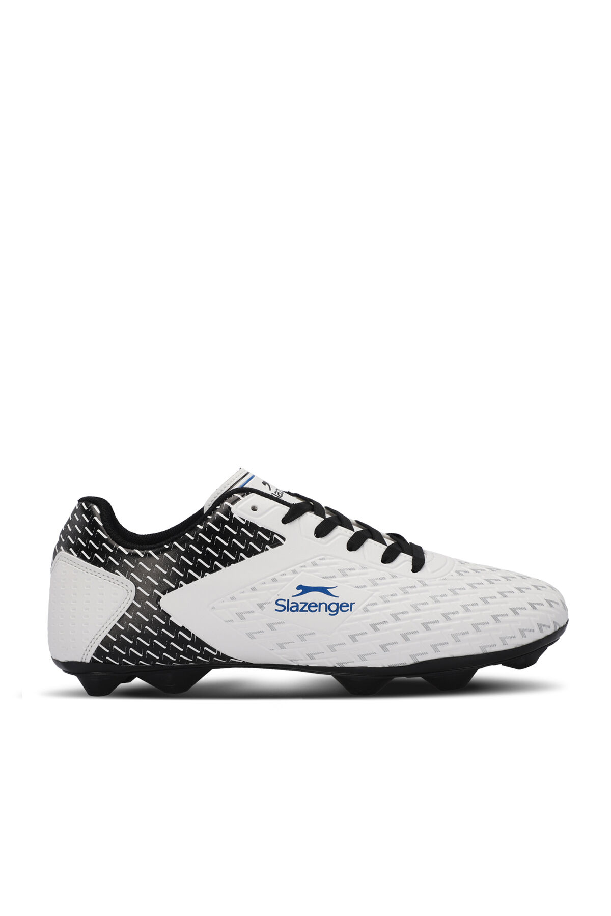 Slazenger CYCLE I KRP Unisex Çocuk Krampon Beyaz / Siyah Futbol Ayakkabısı