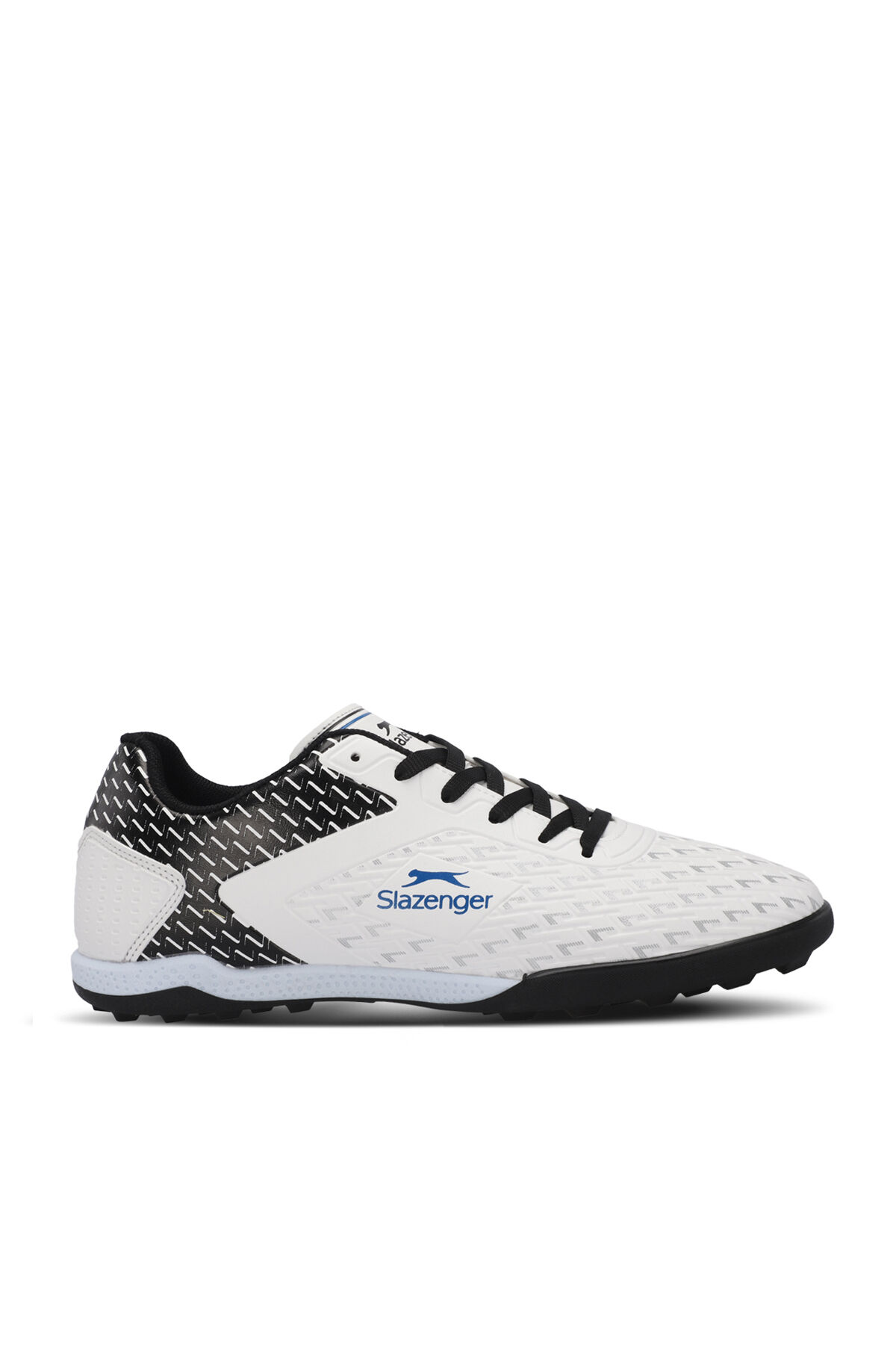 Slazenger CYCLE I HS Unisex Çocuk Halı Saha Beyaz / Siyah Futbol Ayakkabısı