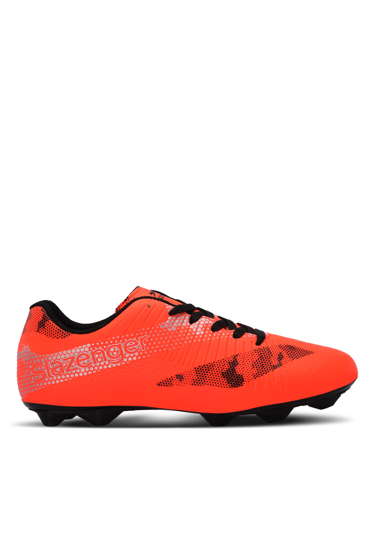 Slazenger CYPRUS KR Erkek Krampon Turuncu Futbol Ayakkabısı