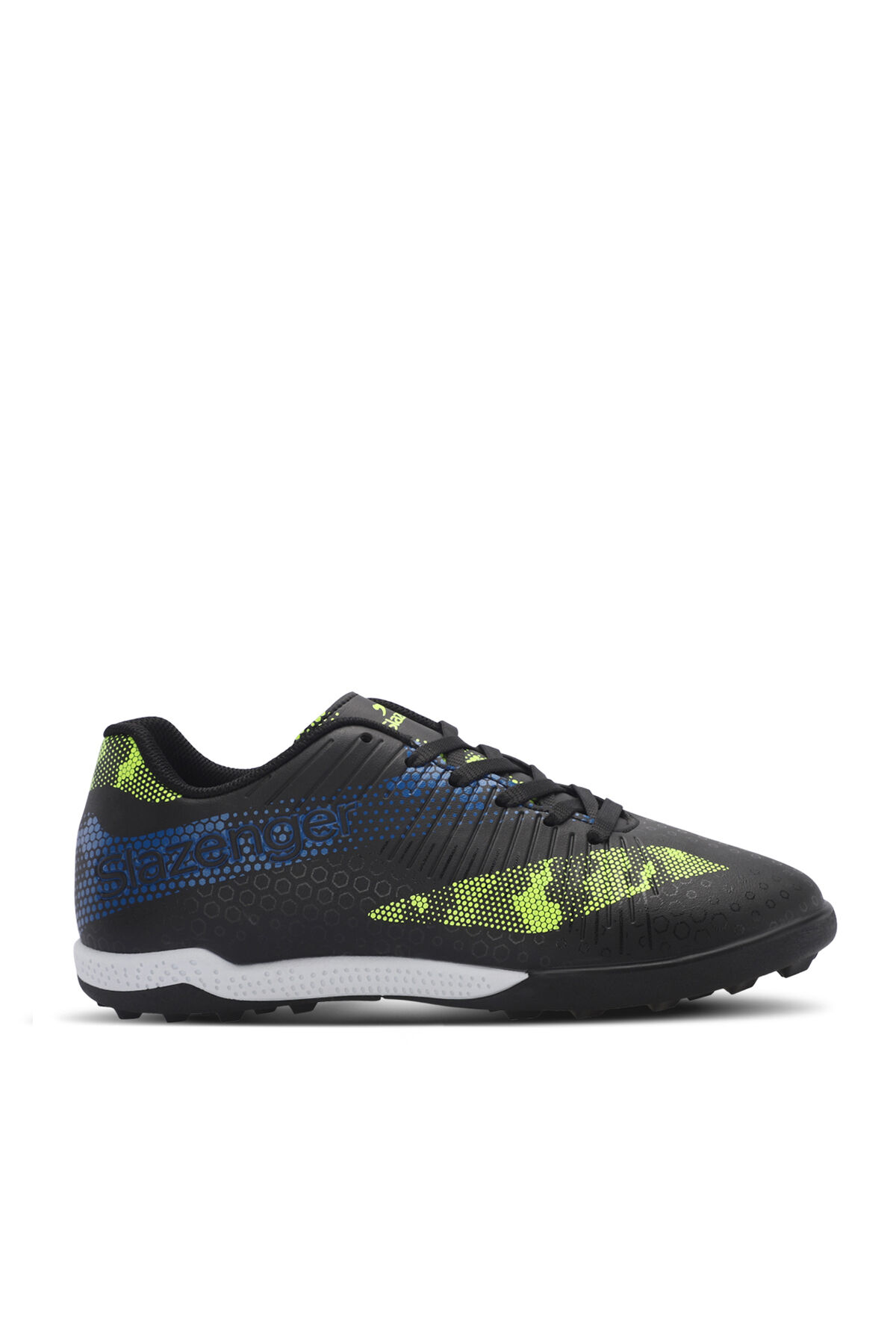 Slazenger CYPRUS HS Erkek Çocuk Halı Saha Siyah / Yeşil Futbol Ayakkabısı