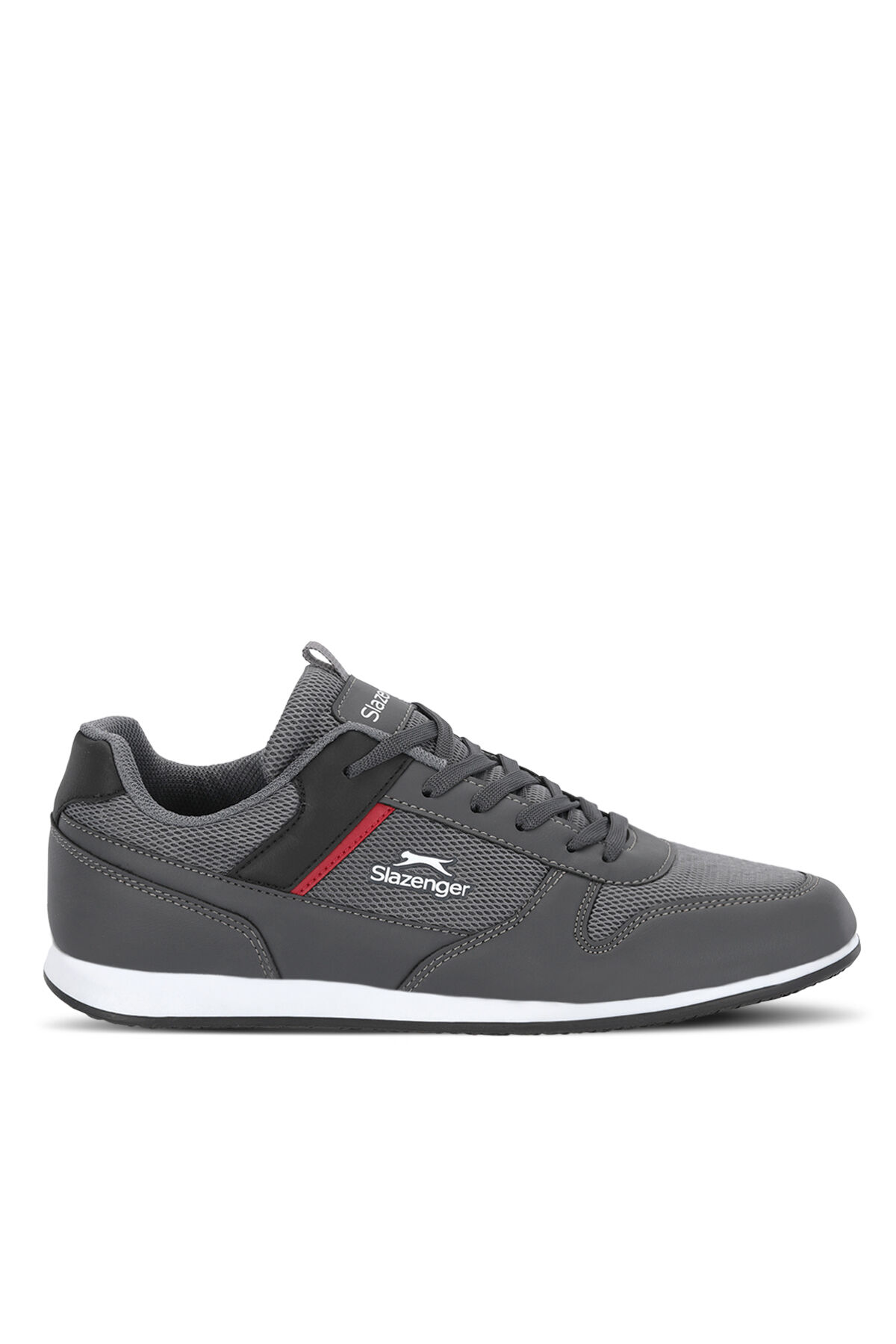 Slazenger DEEP I Erkek  Koyu Gri Günlük Spor Ayakkabısı