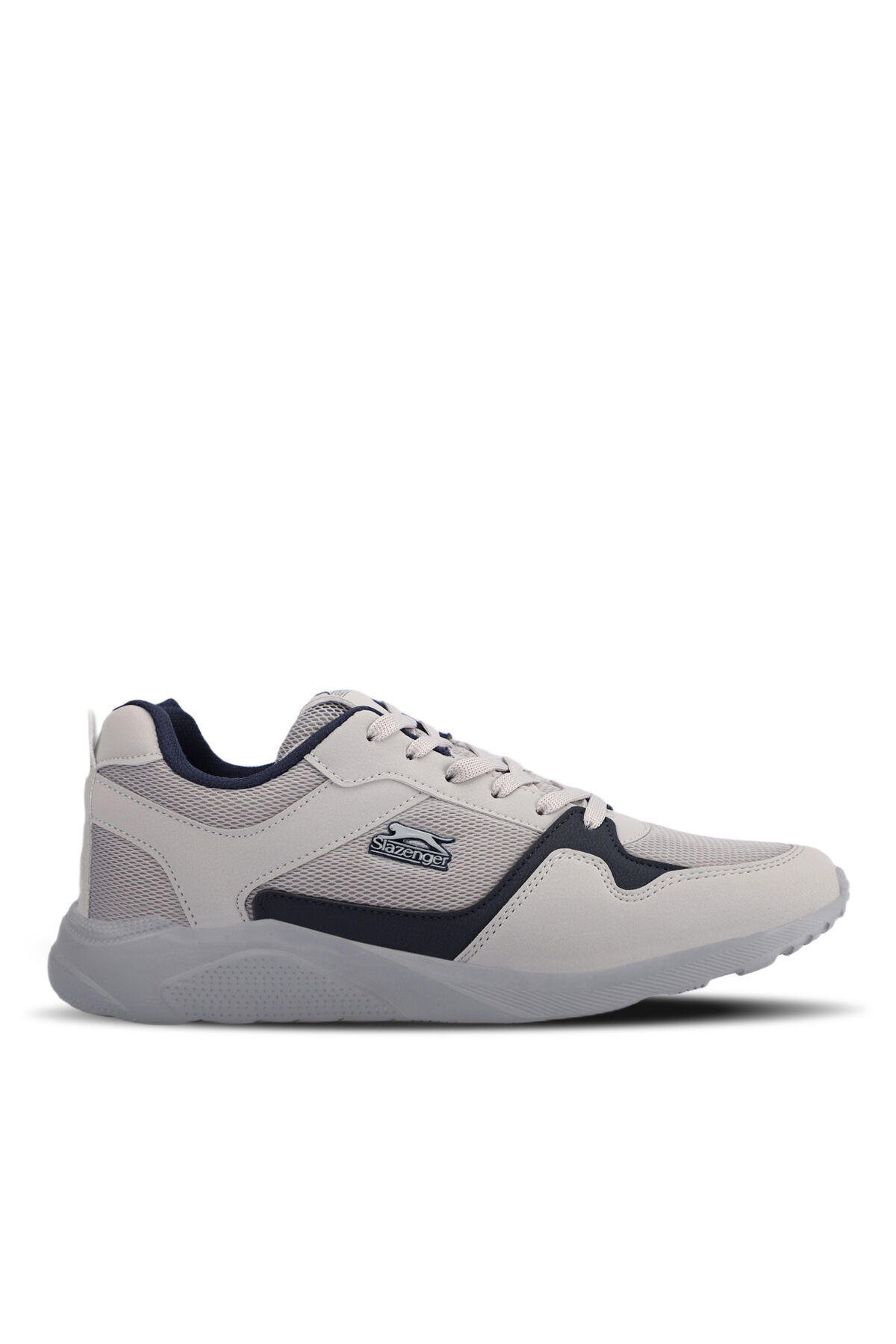 Slazenger EAGLE I Erkek  Gri Koşu & Yürüyüş Spor Ayakkabısı