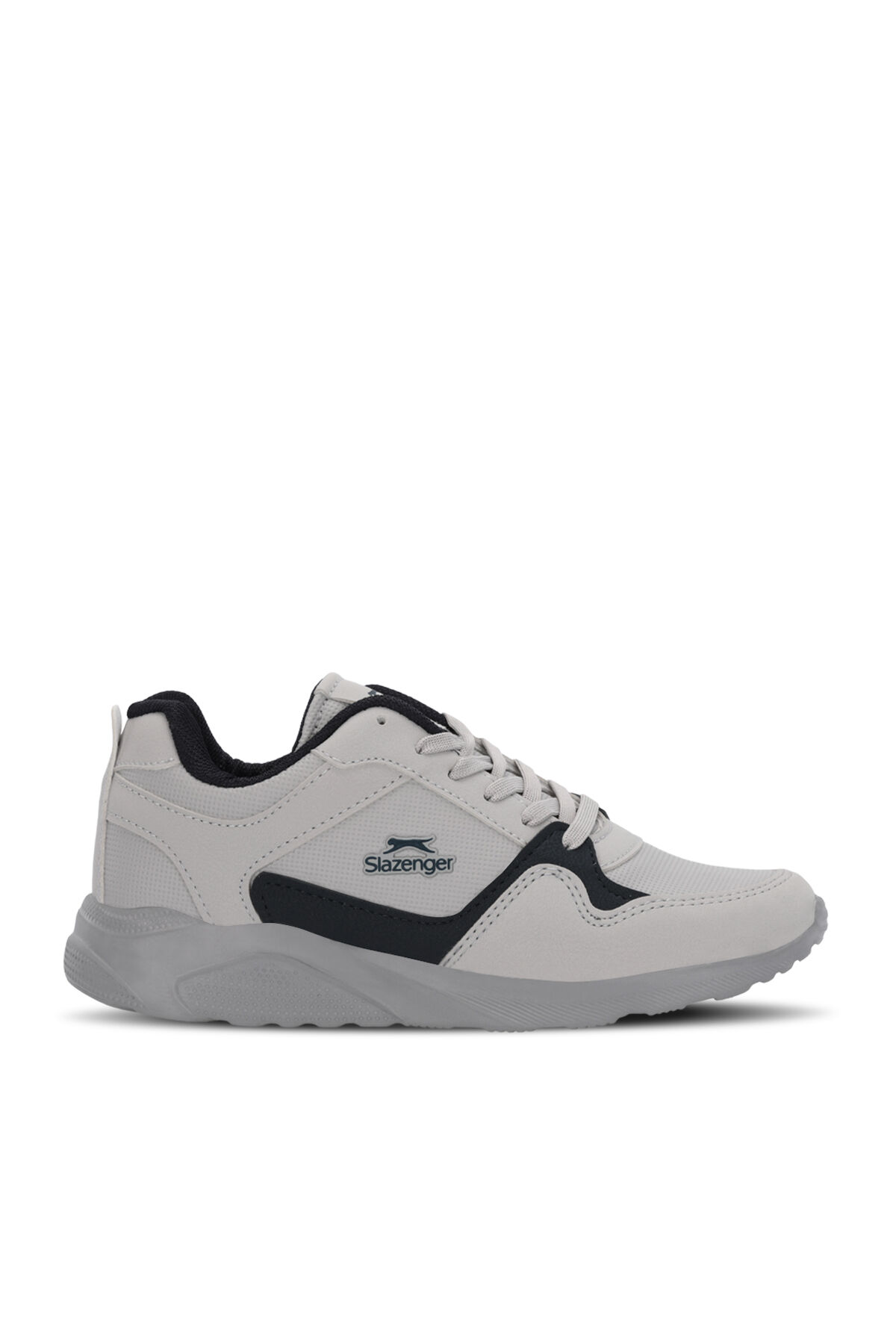 Slazenger EAGLE I Kadın  Gri Koşu & Yürüyüş Spor Ayakkabısı