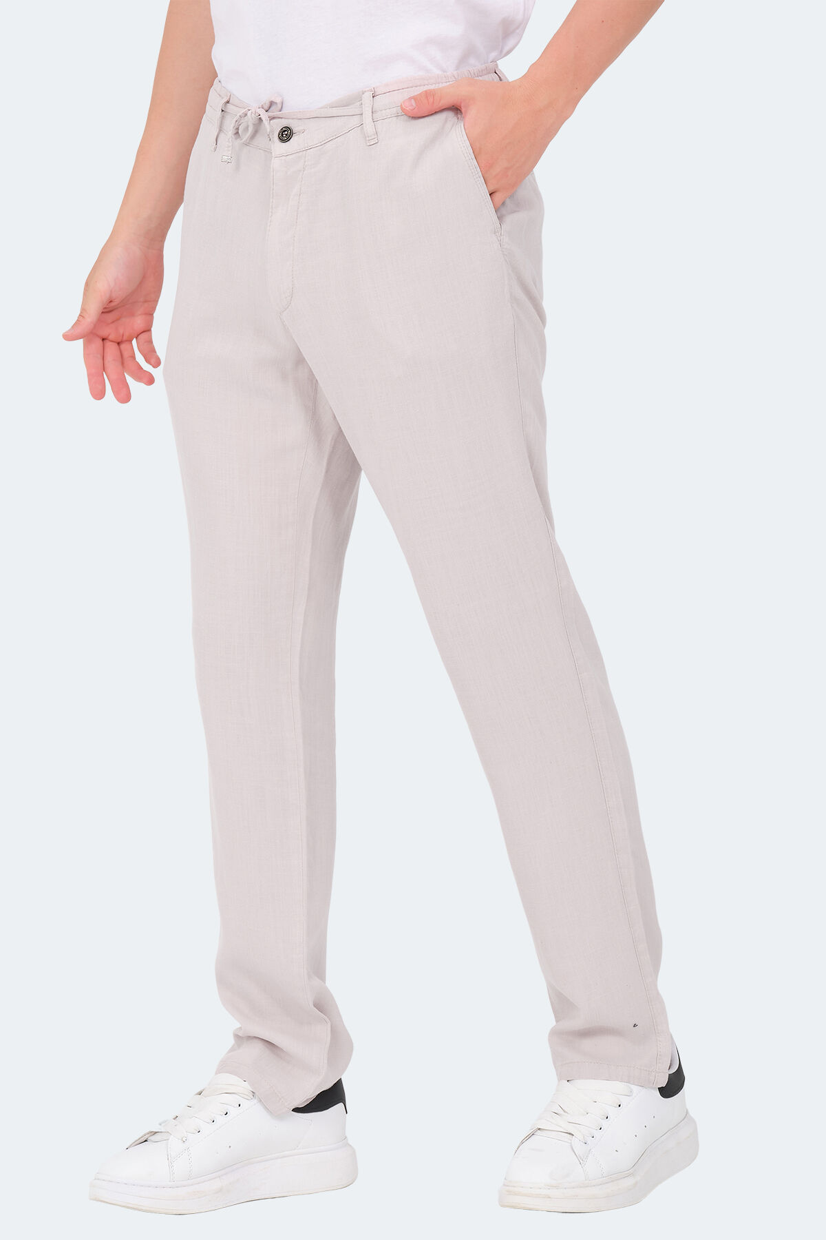 Slazenger EARN Erkek  Bej Pantolon