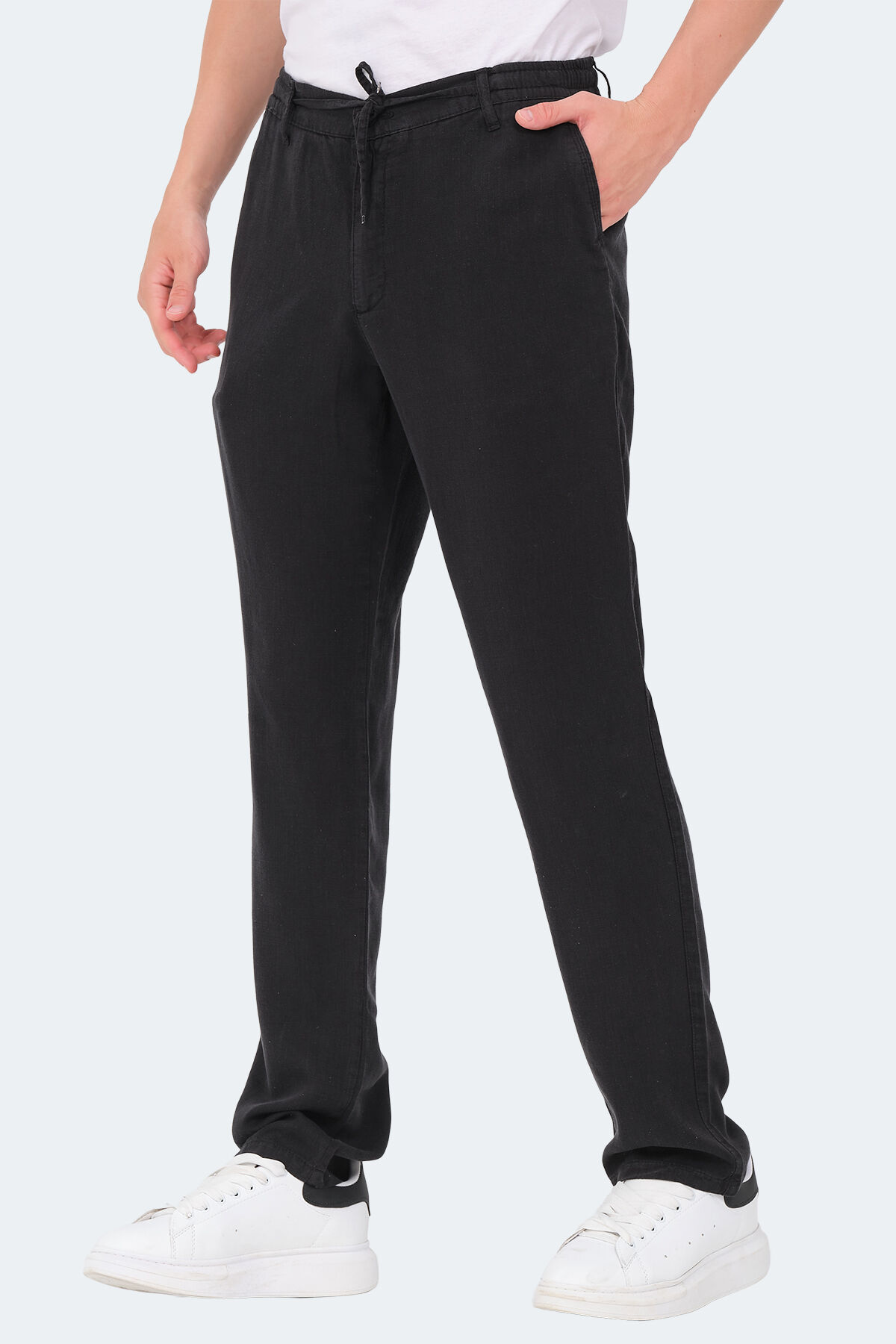 Slazenger EARN Erkek  Siyah Pantolon