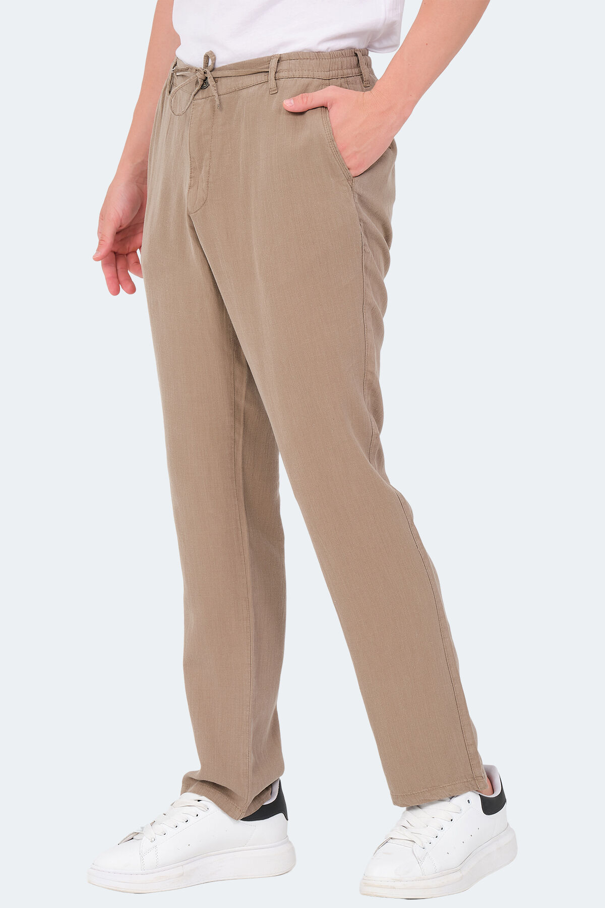 Slazenger EARN Erkek  Vizon Pantolon