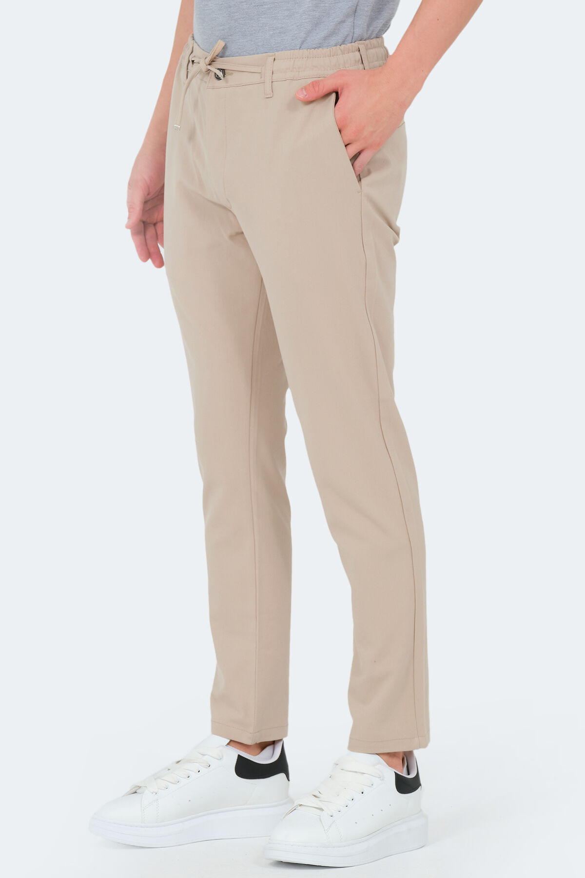 Slazenger EAT Erkek  Bej Pantolon