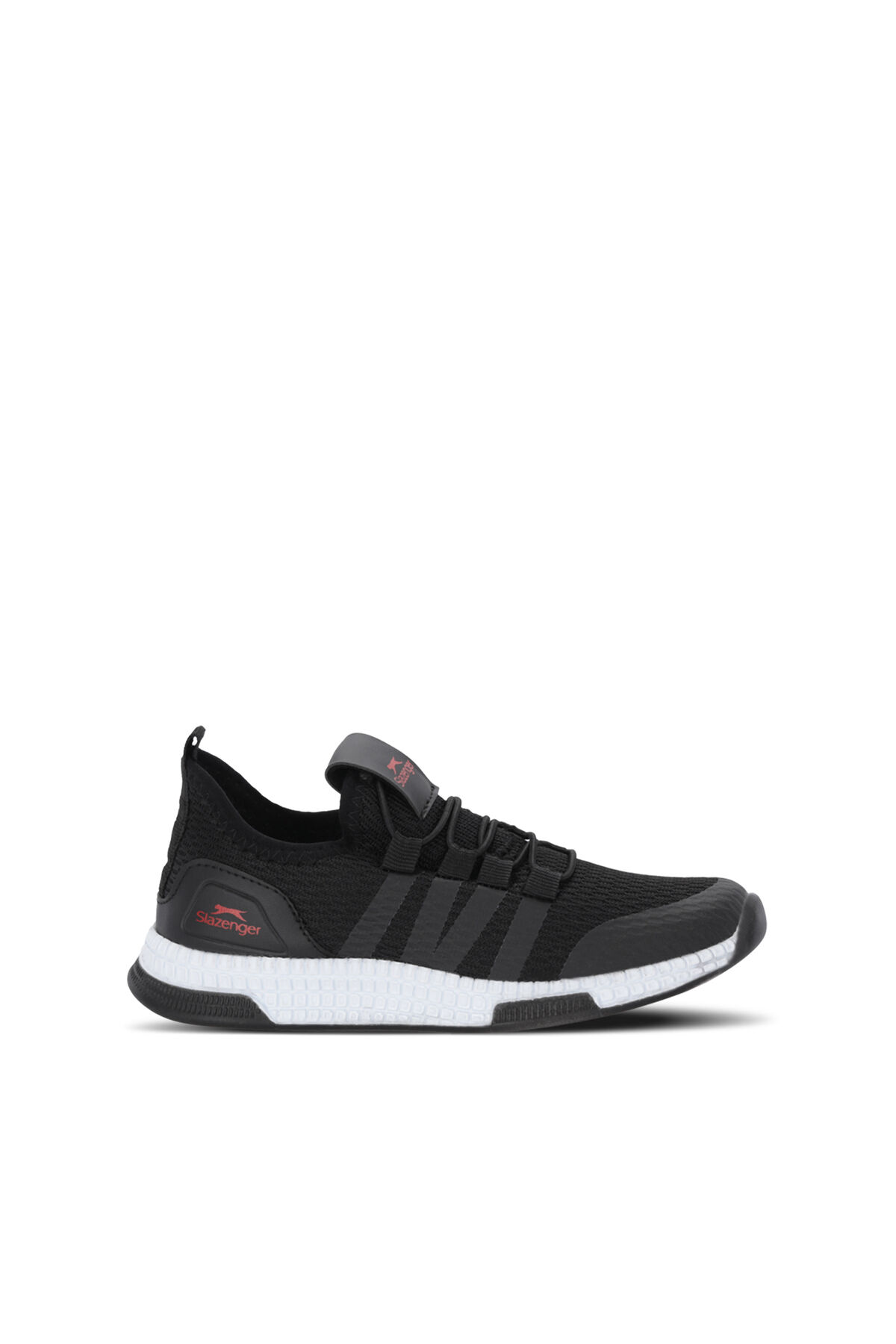 Slazenger EBBA I Erkek Çocuk  Siyah / Kırmızı Sneaker