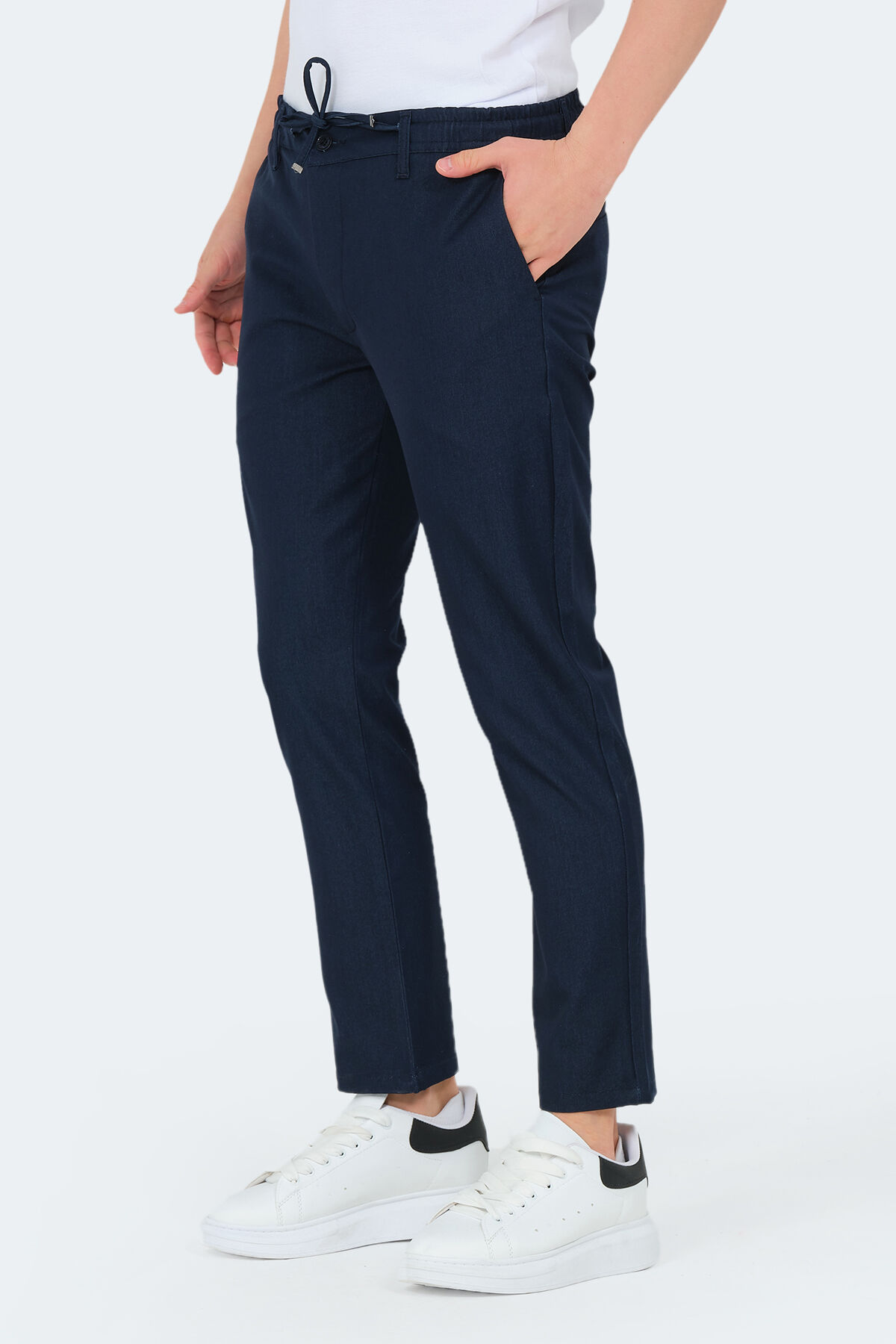 Slazenger EKA IN Erkek  Lacivert Pantolon