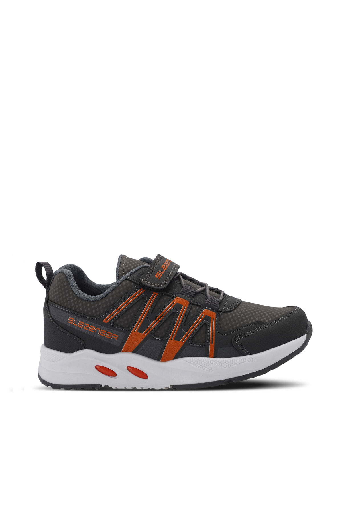 Slazenger ELIPS Erkek Çocuk  Koyu Gri Sneaker