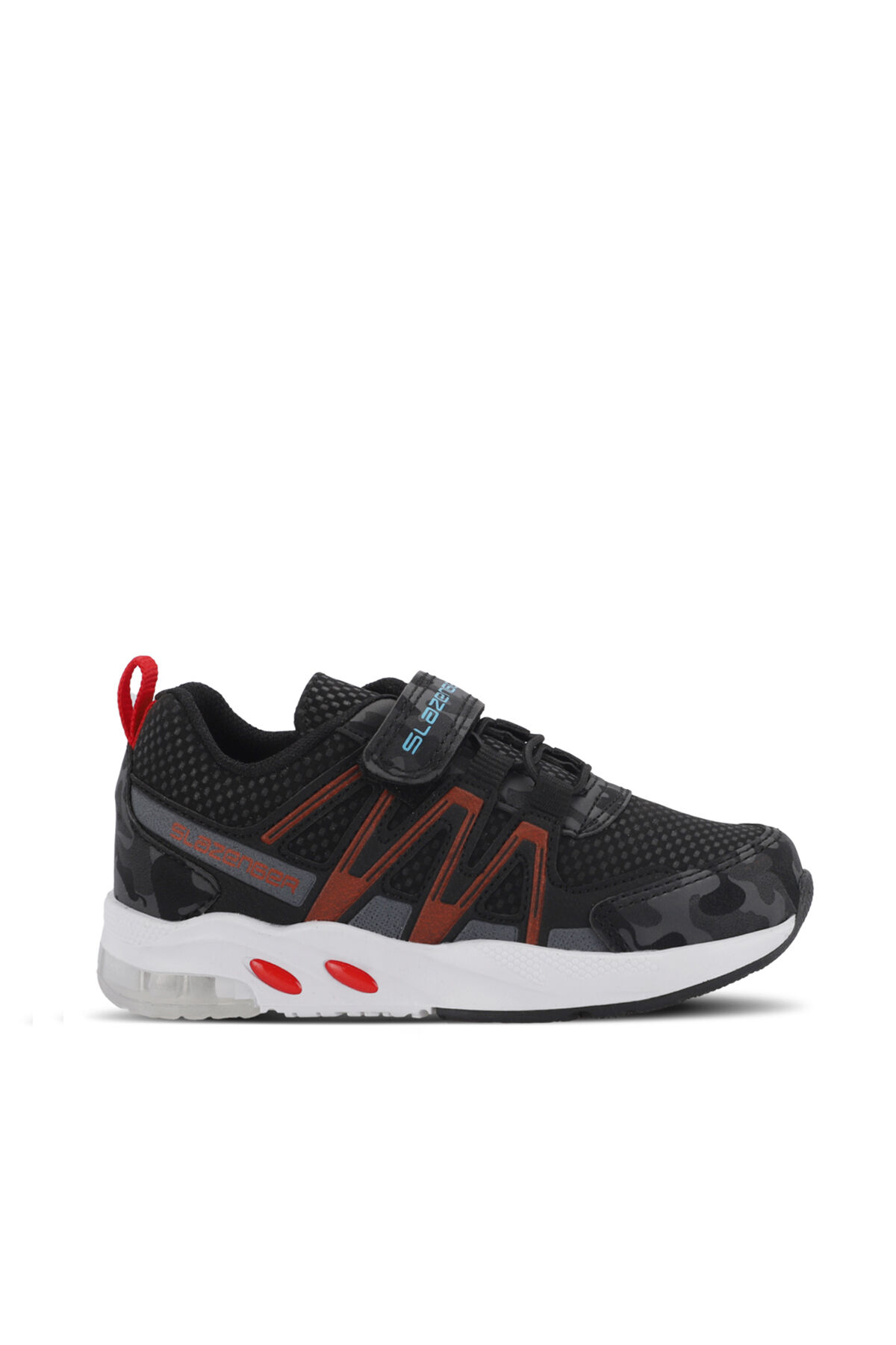 Slazenger ELIPS Unisex Çocuk  Siyah Kamuflaj Sneaker