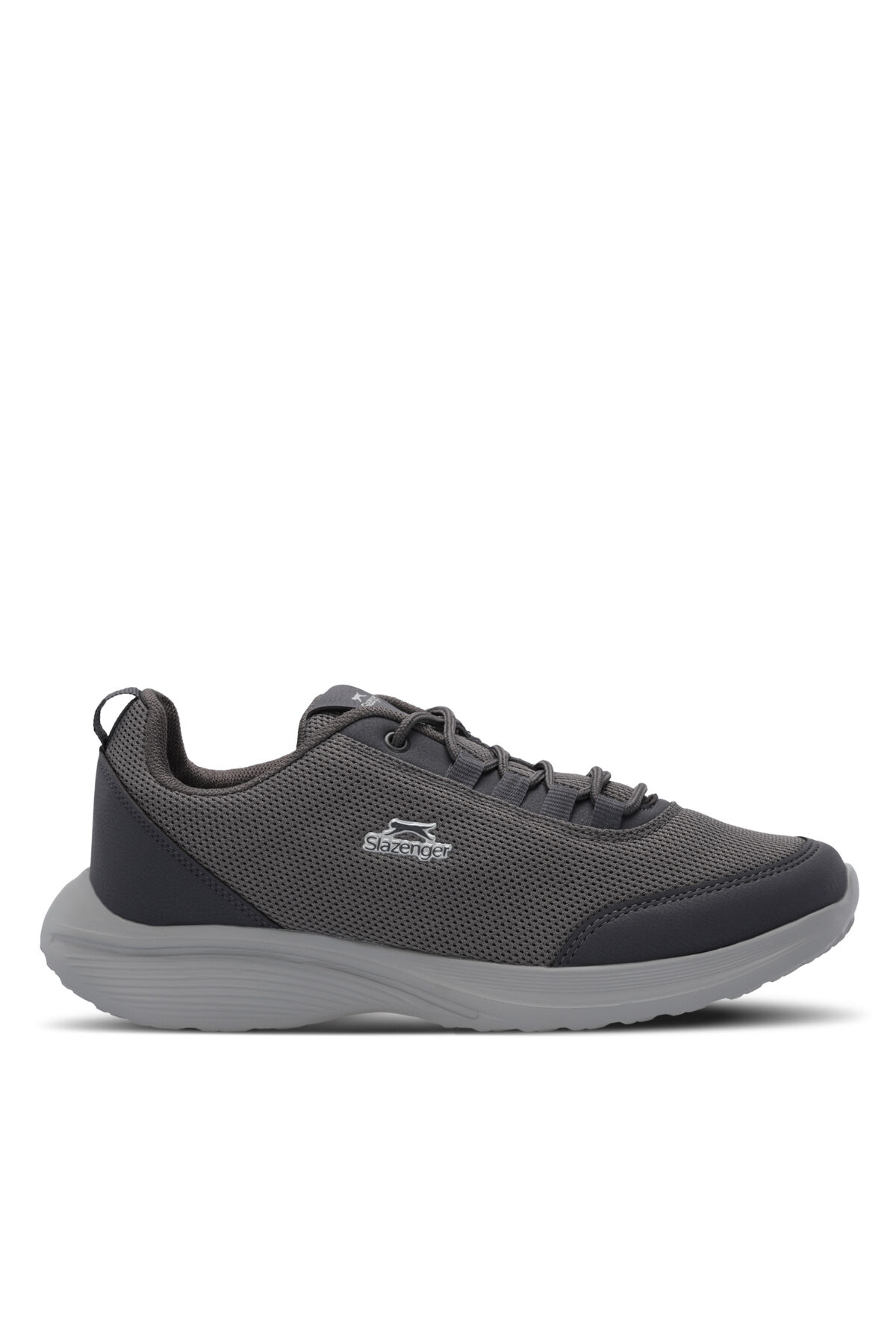 Slazenger EQUINOX I Erkek  Koyu Gri Koşu & Yürüyüş Spor Ayakkabısı
