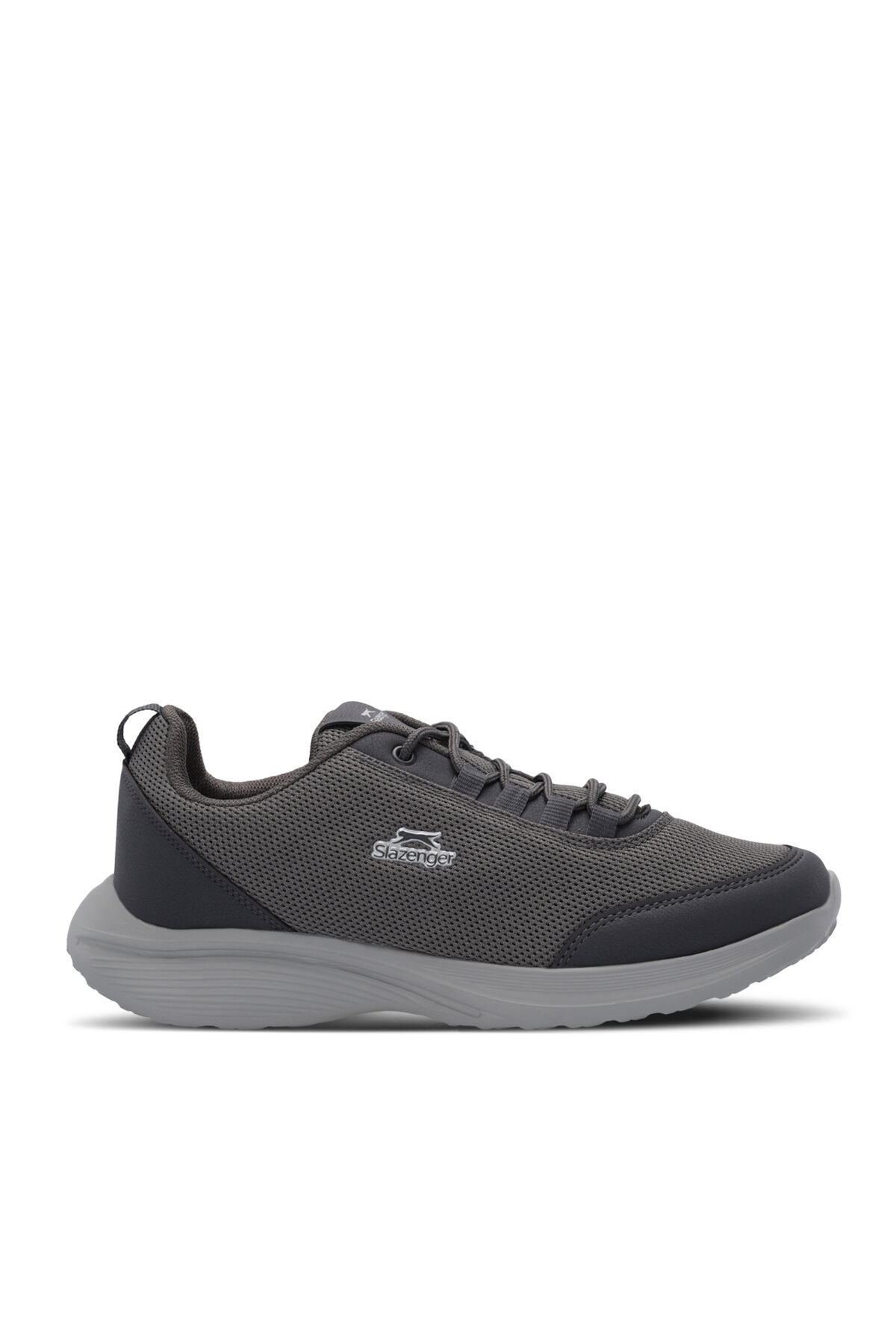Slazenger EQUINOX I Kadın  Koyu Gri Koşu & Yürüyüş Spor Ayakkabısı