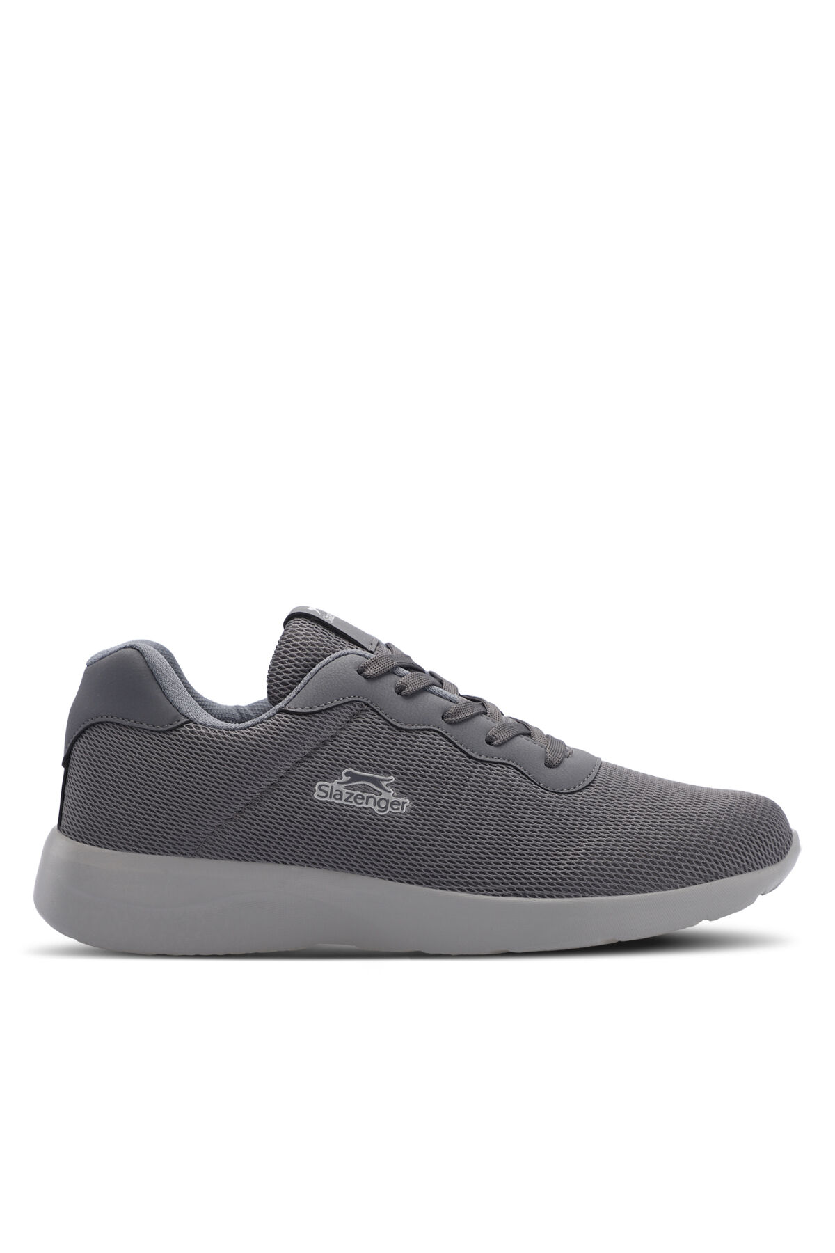 Slazenger EROS IN Erkek  Koyu Gri Koşu & Yürüyüş Spor Ayakkabısı