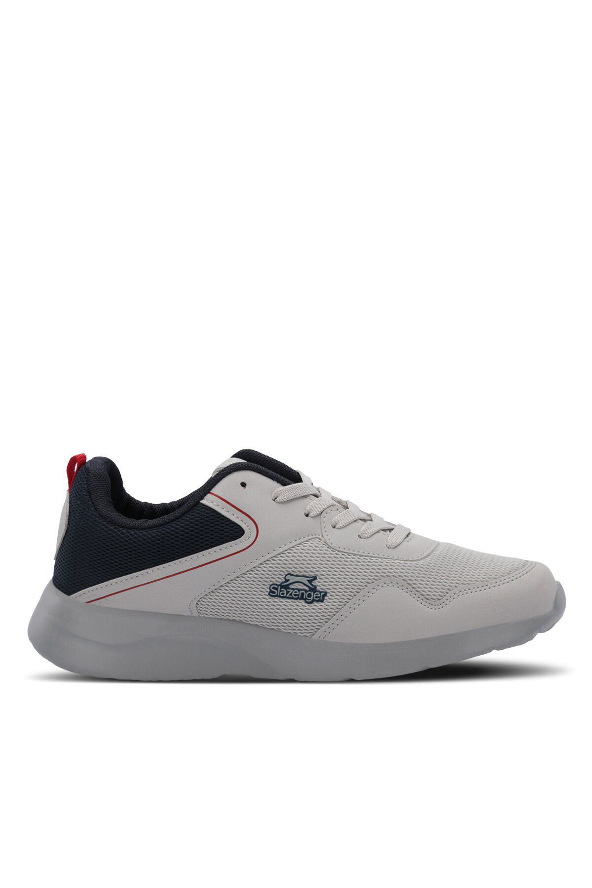 Slazenger EUREKA I Erkek  Gri Koşu & Yürüyüş Spor Ayakkabısı