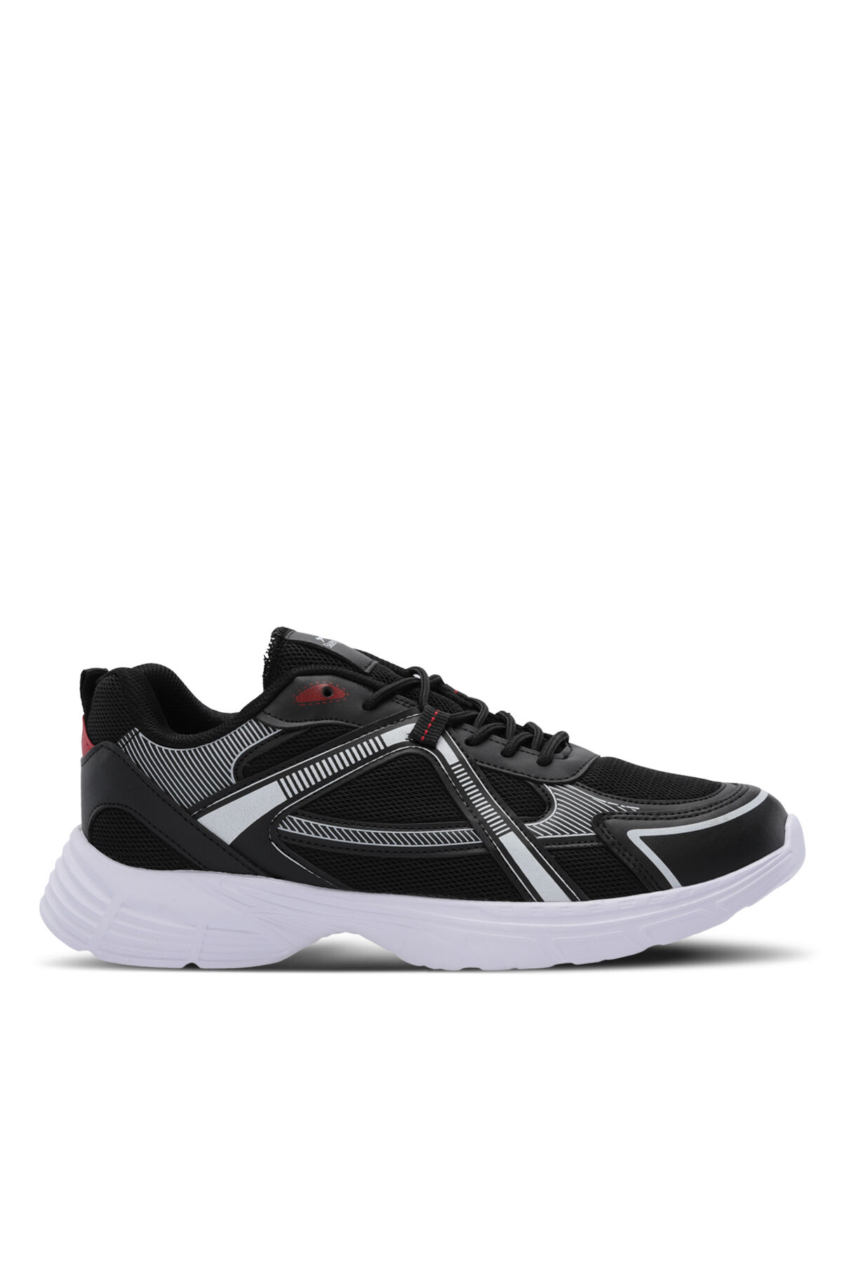 Slazenger EXOTIC I Erkek  Siyah / Beyaz Koşu & Yürüyüş Spor Ayakkabısı