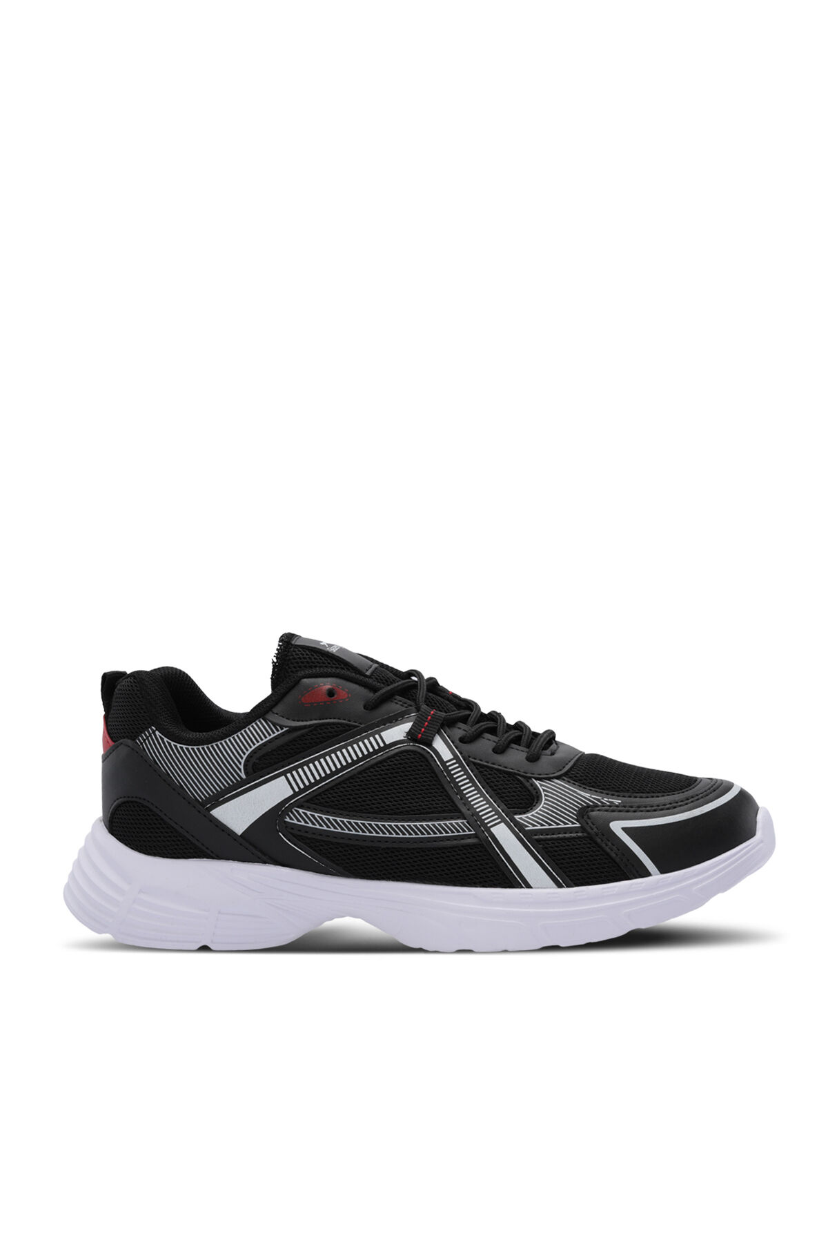 Slazenger EXOTIC I Kadın  Siyah / Beyaz Koşu & Yürüyüş Spor Ayakkabısı