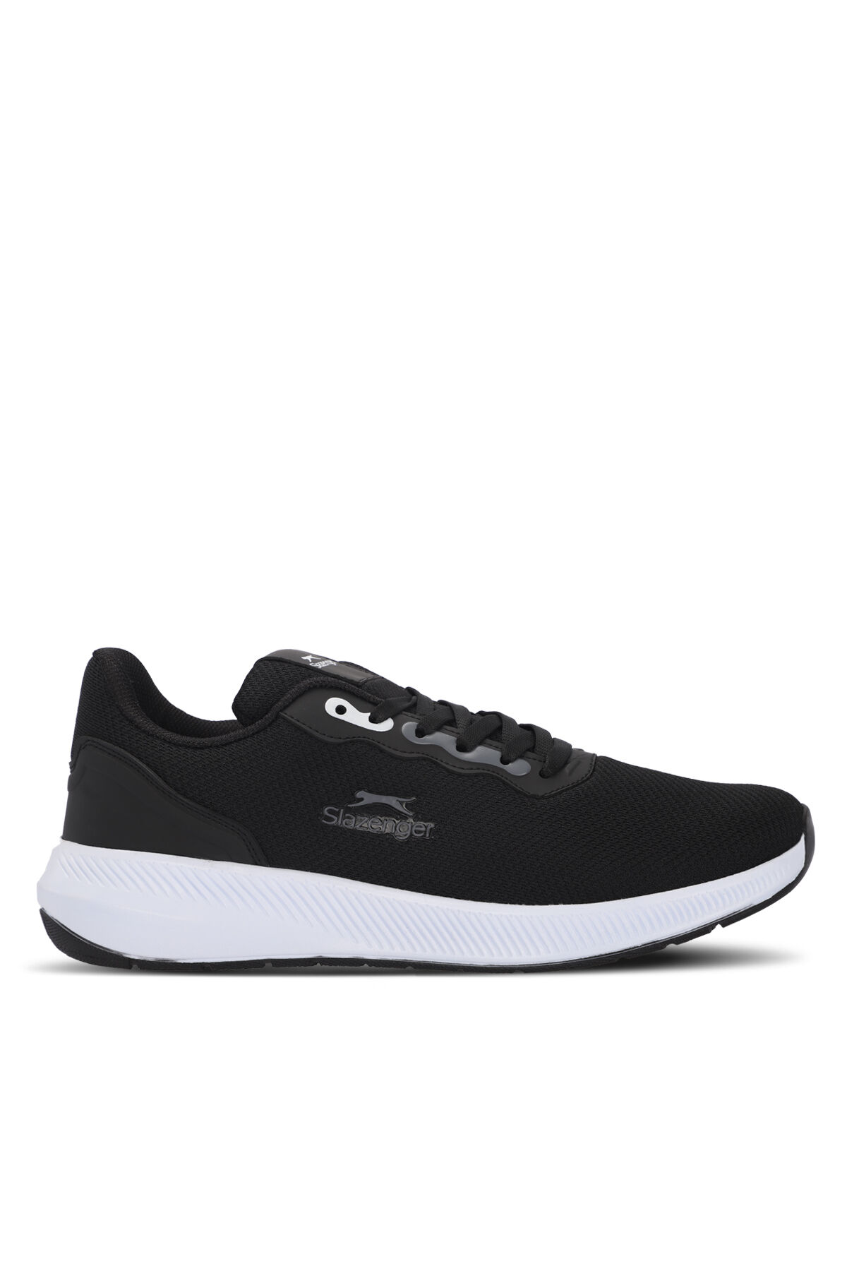 Slazenger FEDERICO Erkek  Siyah / Beyaz Koşu & Yürüyüş Spor Ayakkabısı