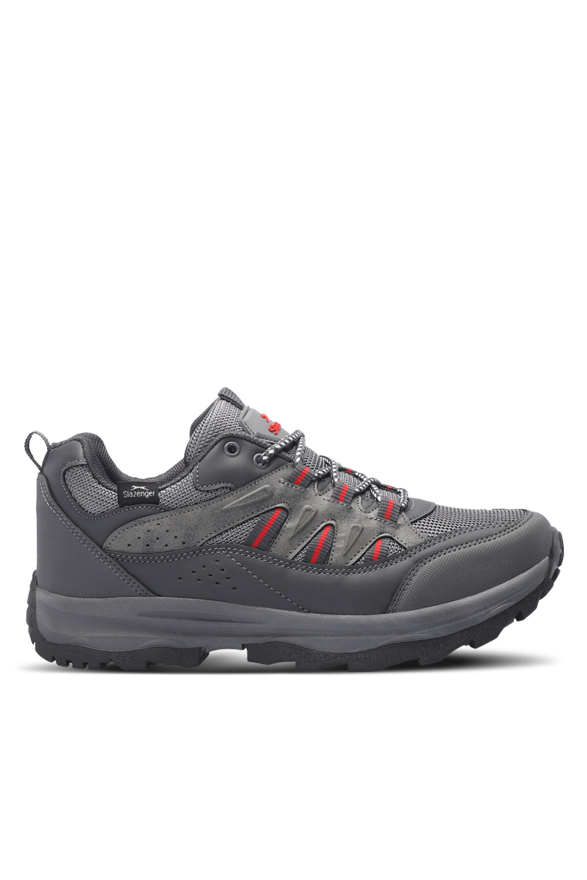 Slazenger GEKKO IN Erkek  Koyu Gri Outdoor